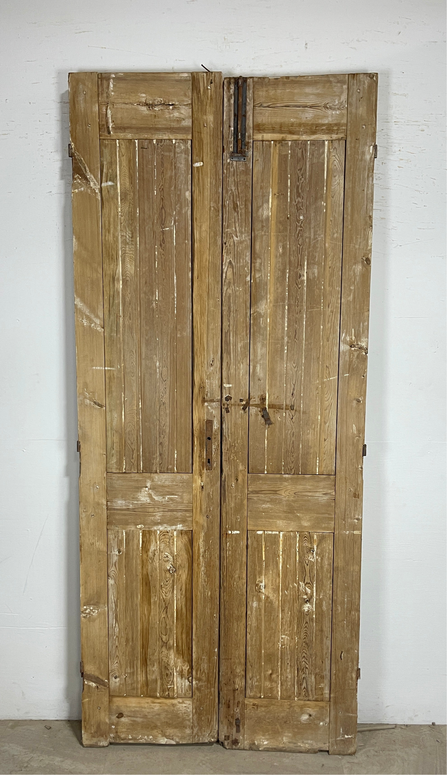 Antique French panel doors with Carvings (100 x 43) P26