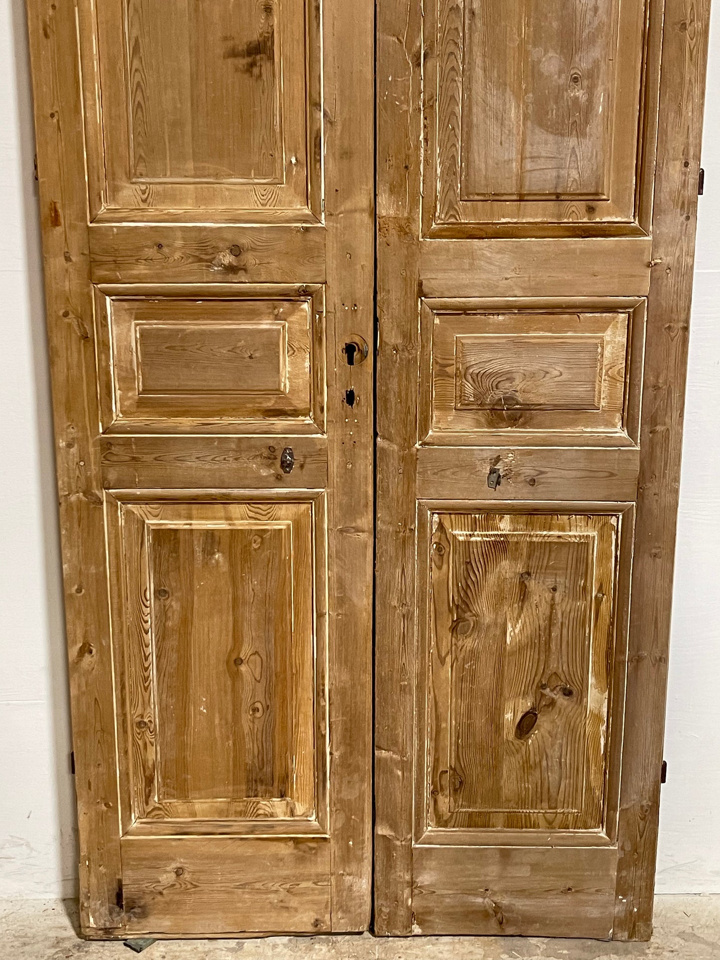 Antique French Panel Doors (98.25x41.5) J658
