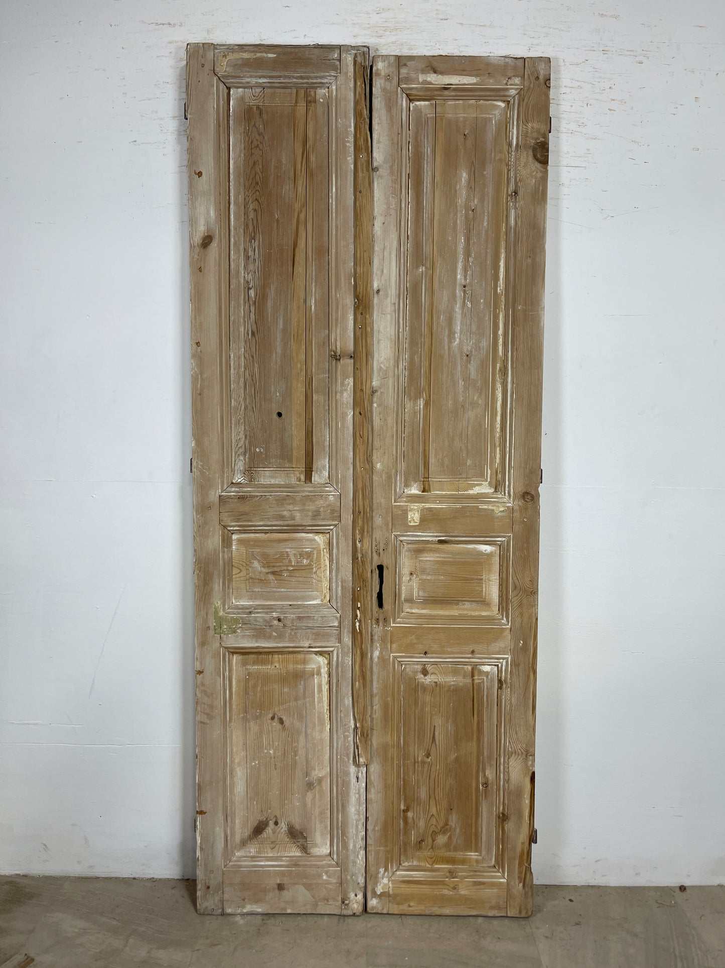 Antique French panel Doors (94x37.25) O219