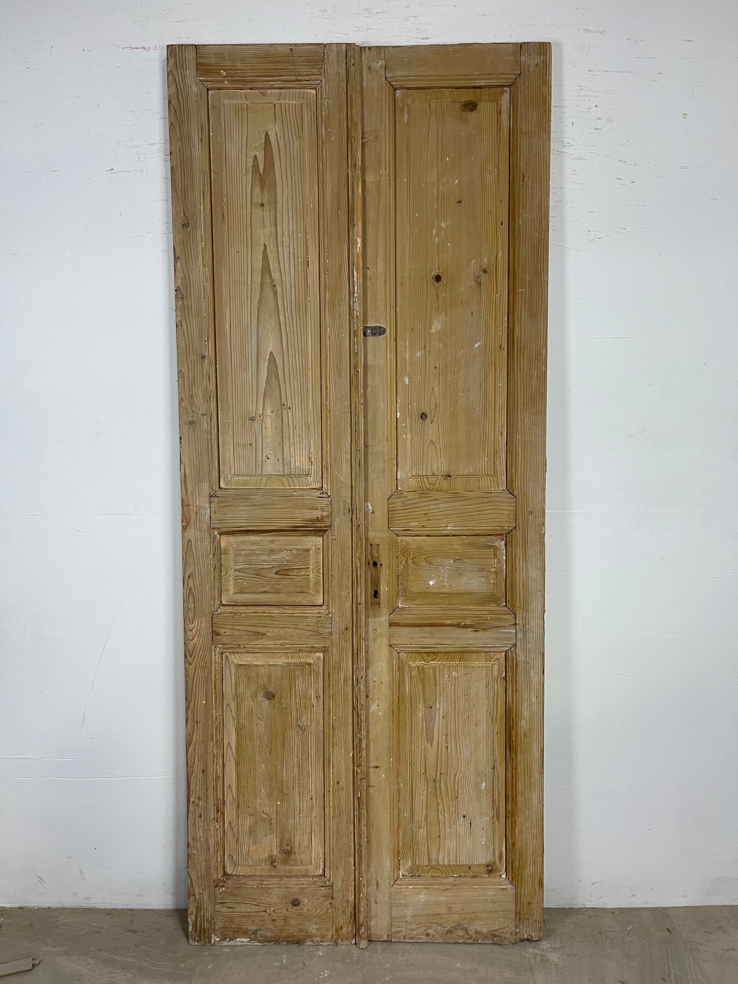 Antique French panel Doors (96 x 39.25) O131