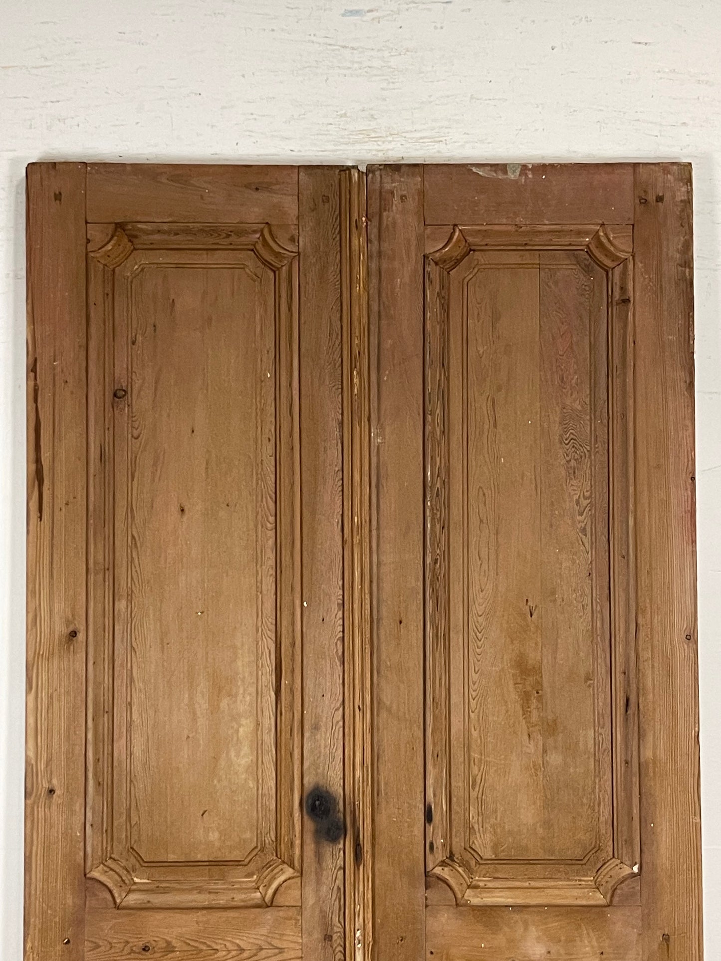 Antique French panel Doors (95.25 x 45) M157