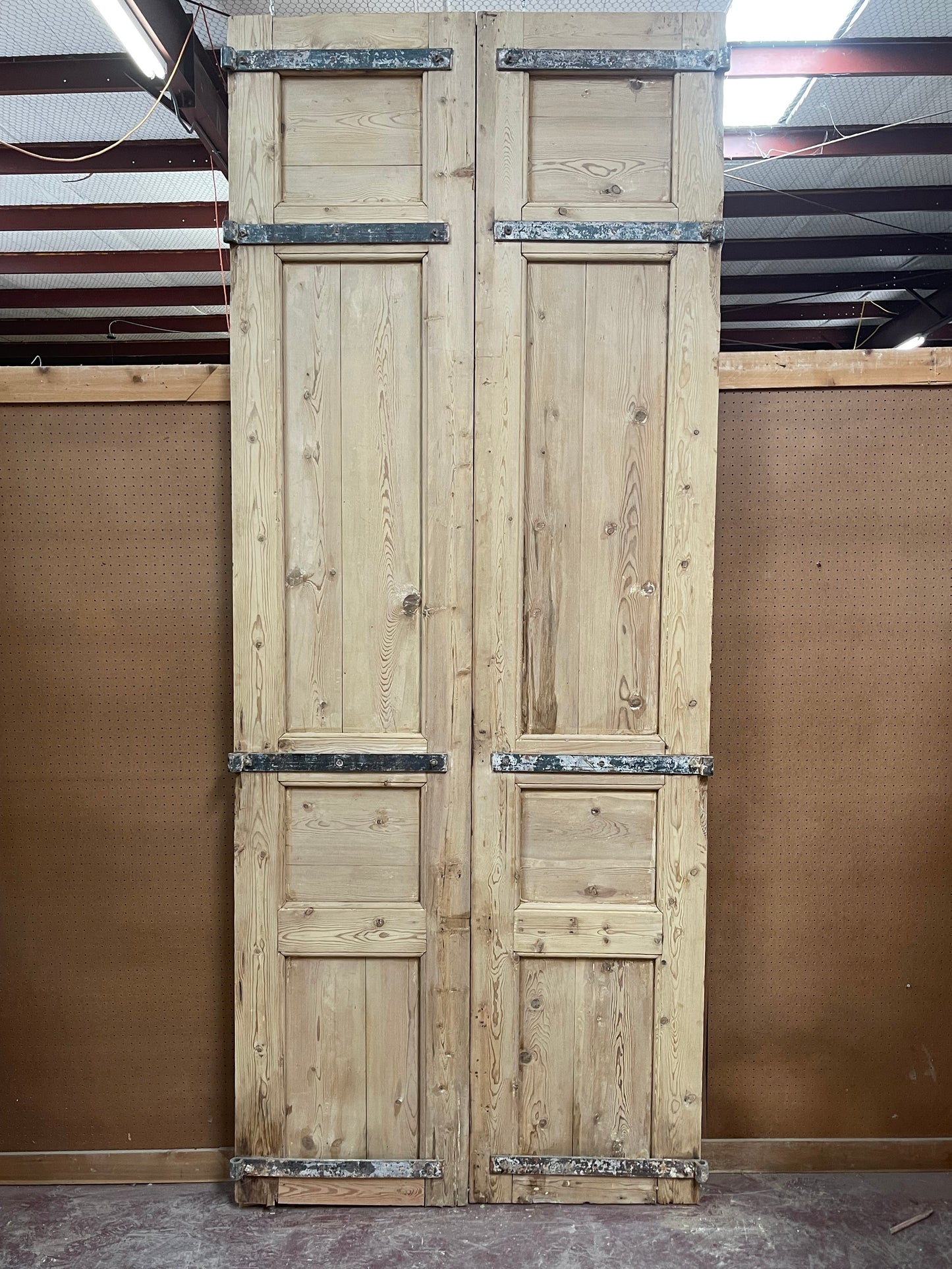 Antique French Panel Door with Carving (131x53.5) E998