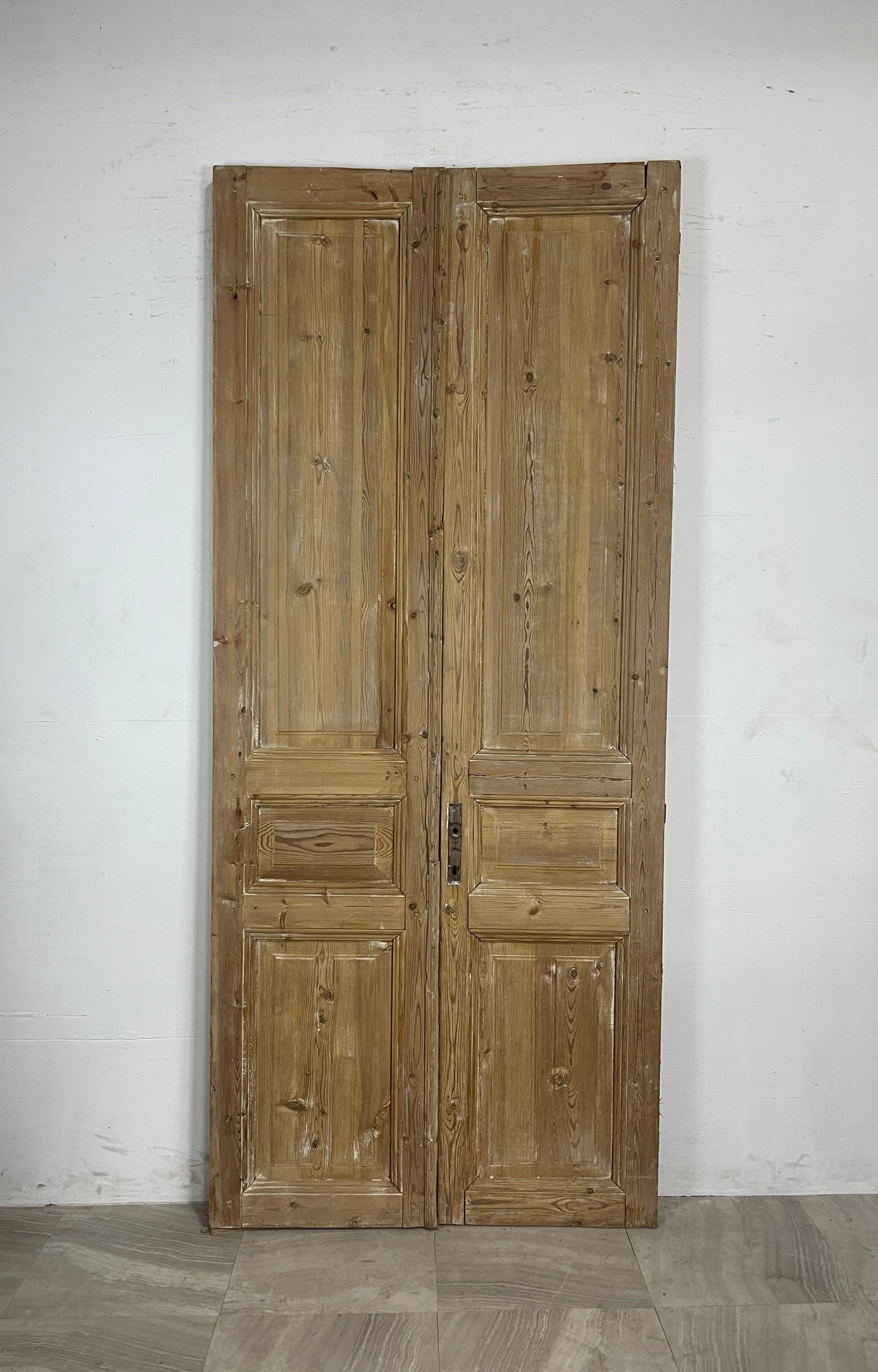 Antique French panel Doors (98.25 x 42.25) N056