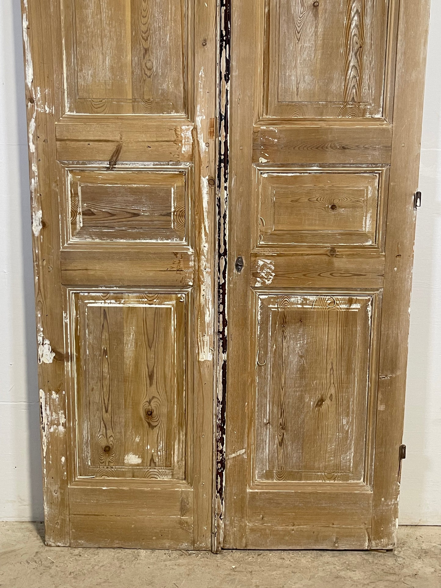 Antique French panel Doors (95.75x43) L352