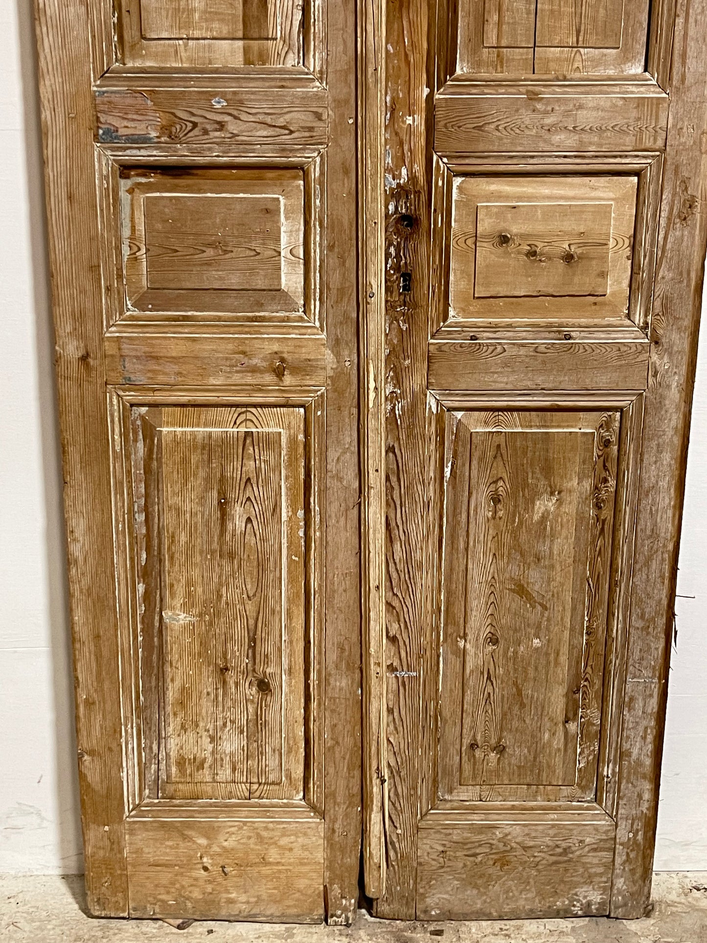 Antique French panel Doors (89.5x35.75) J638
