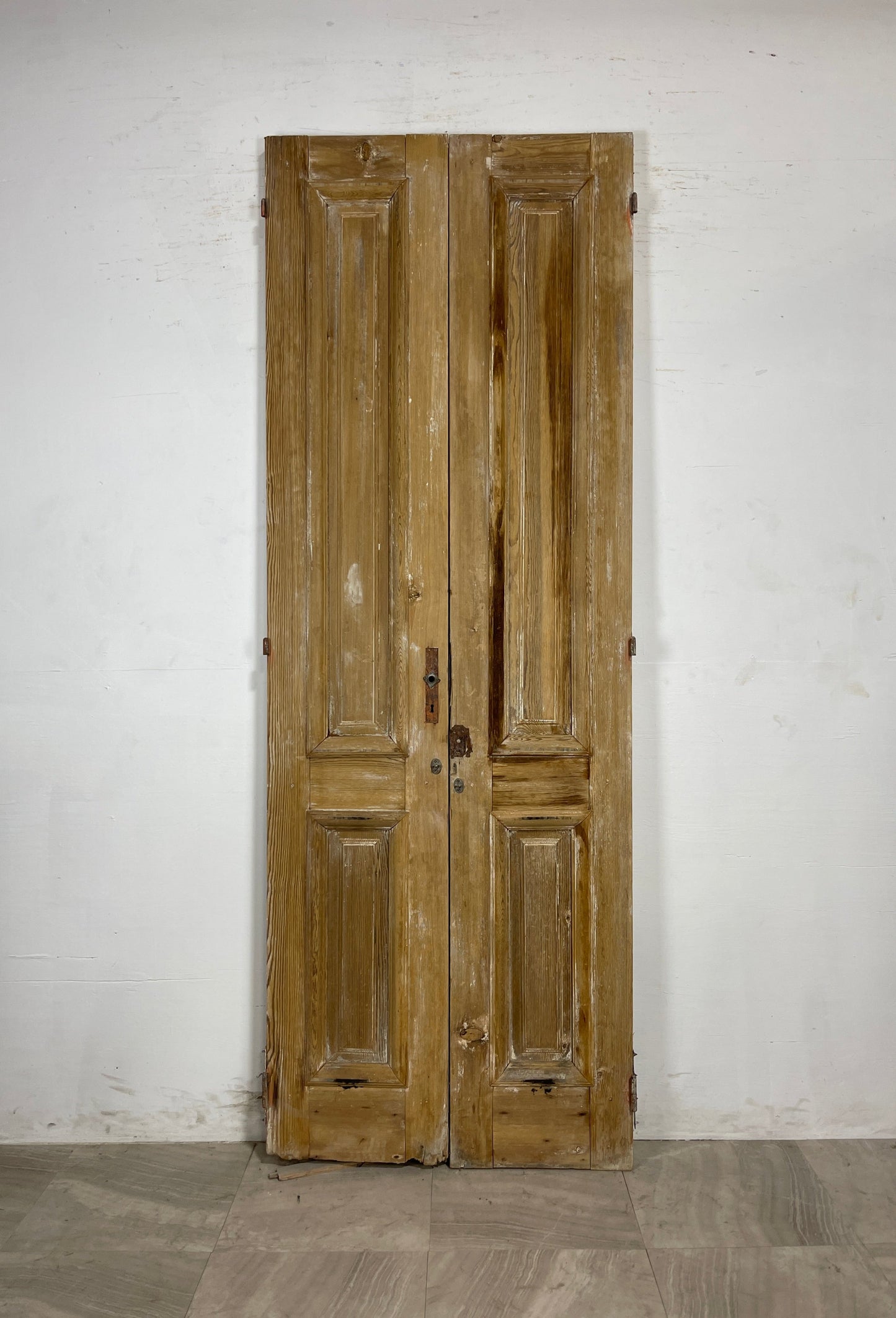 Antique French panel Doors (98 x 35) N092