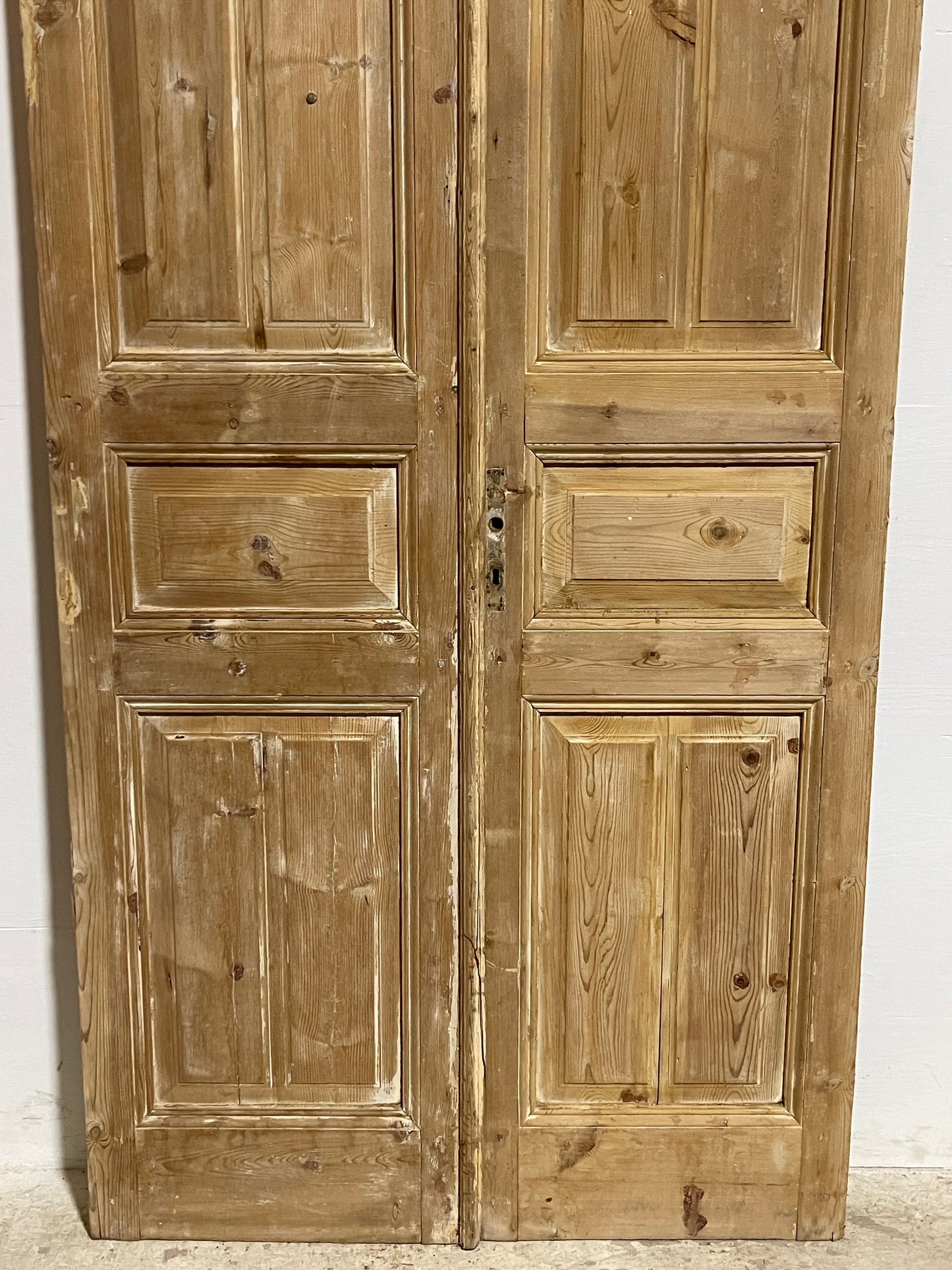 Antique French panel Doors (97.25x40.75) J624