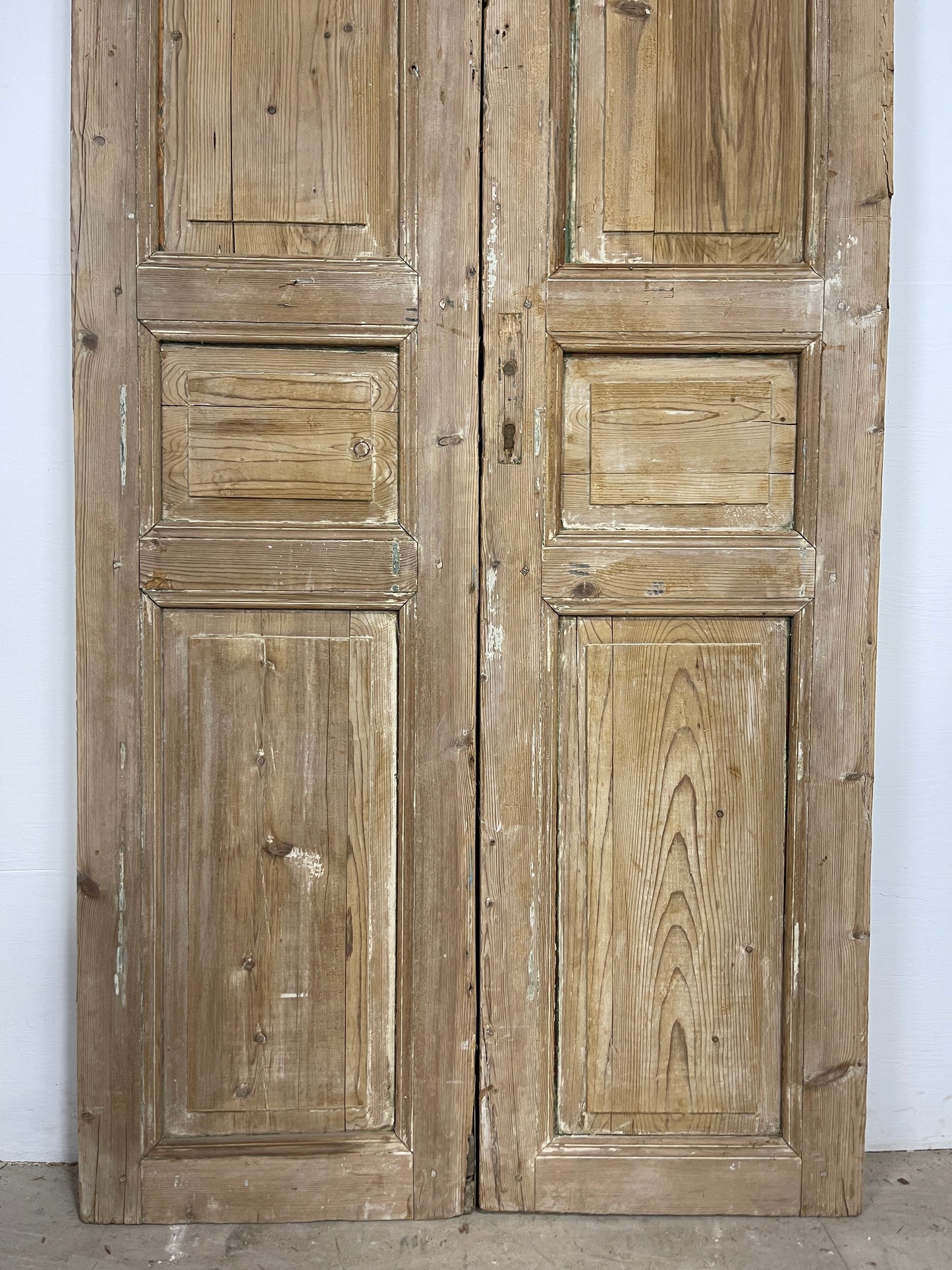 Antique French panel Doors (89.25x39.75) O216
