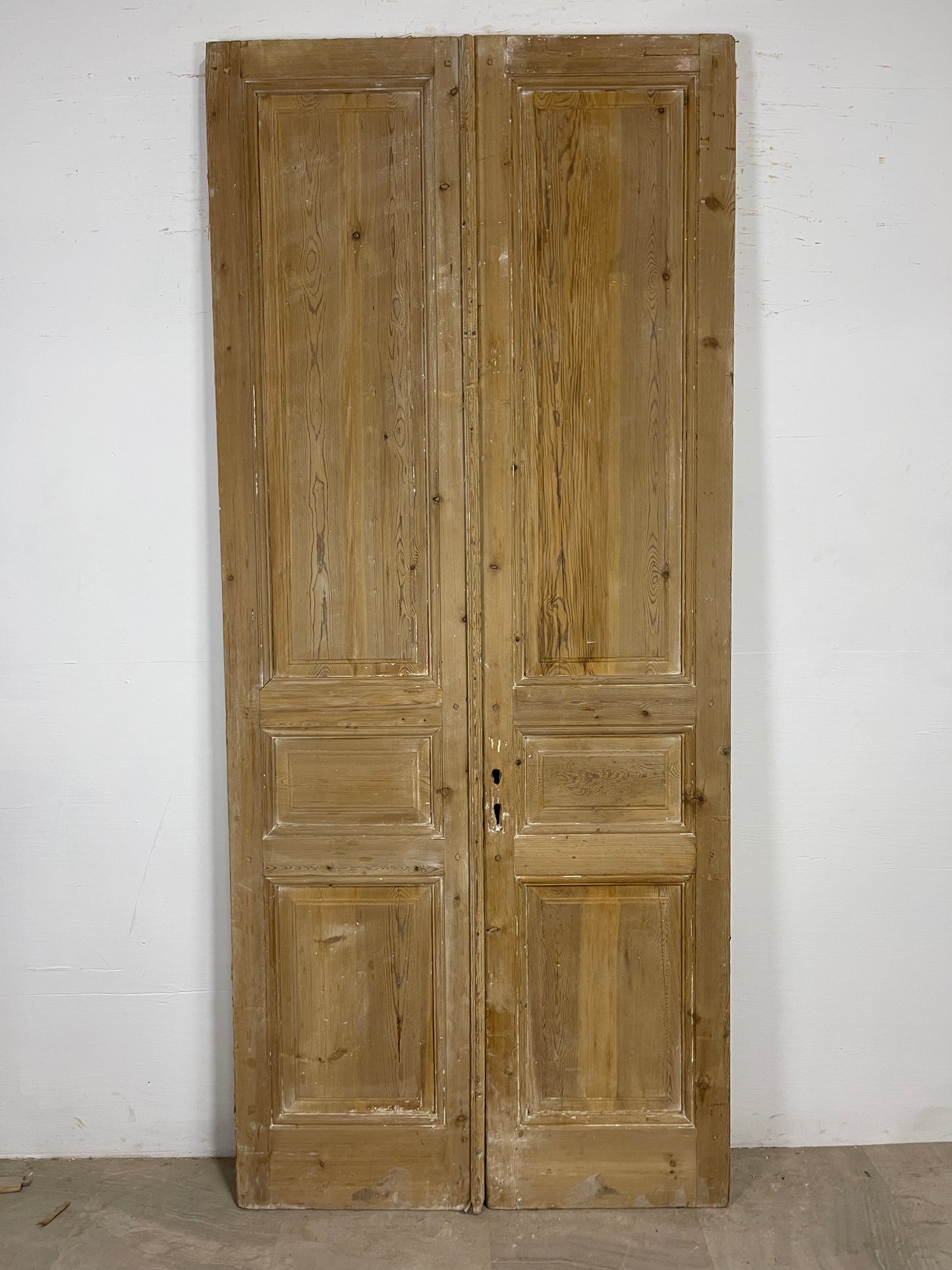 Antique French panel Doors (99 x 43.5) O140