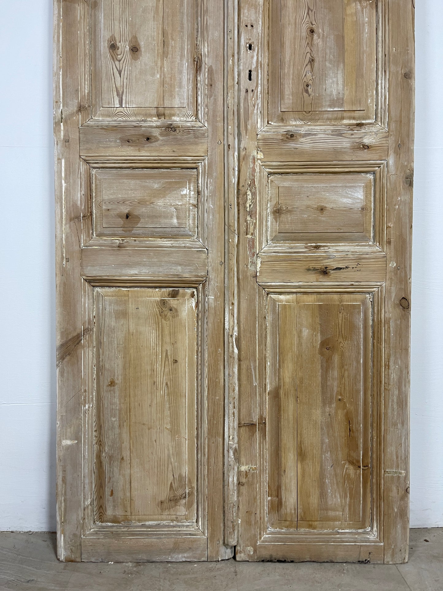 Antique French panel Doors (92.75x40) O211