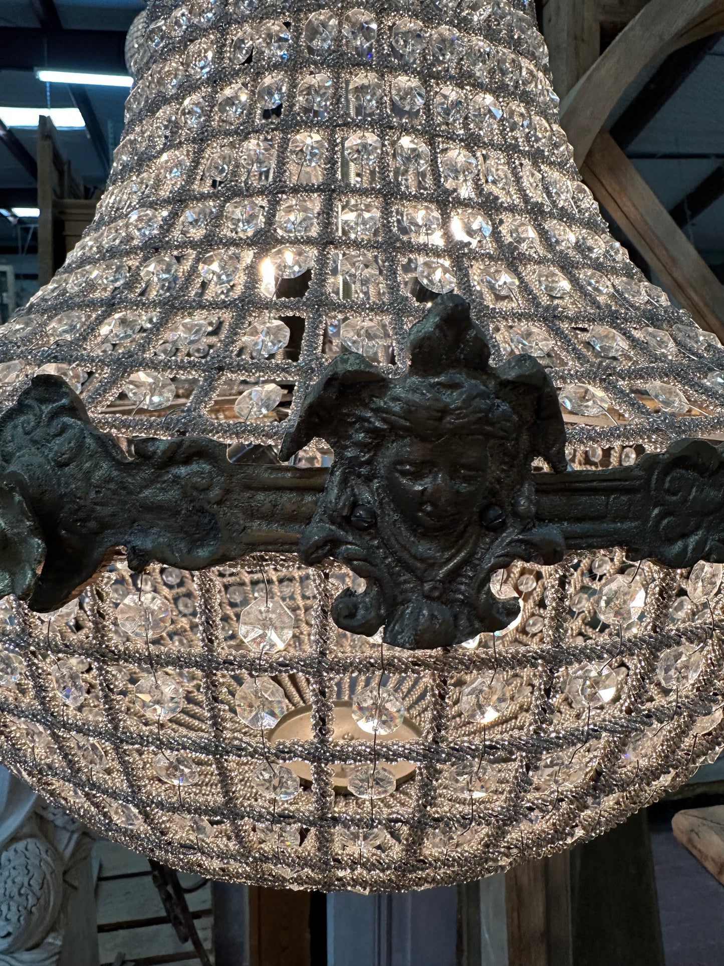 French Chandelier large