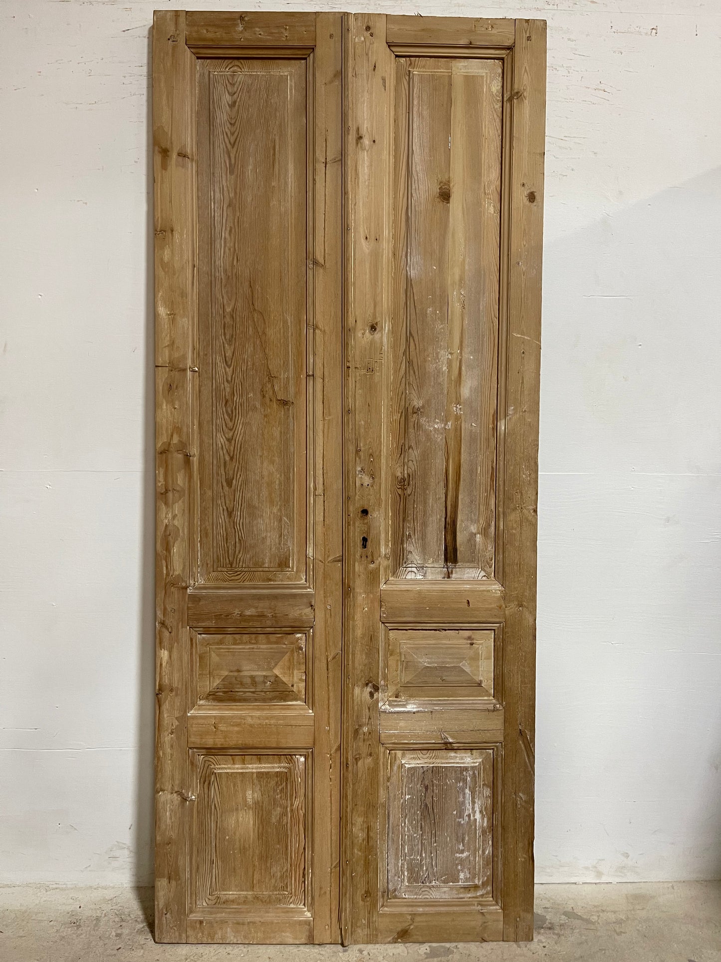 Antique French panel Doors (94.25x39.25) J653