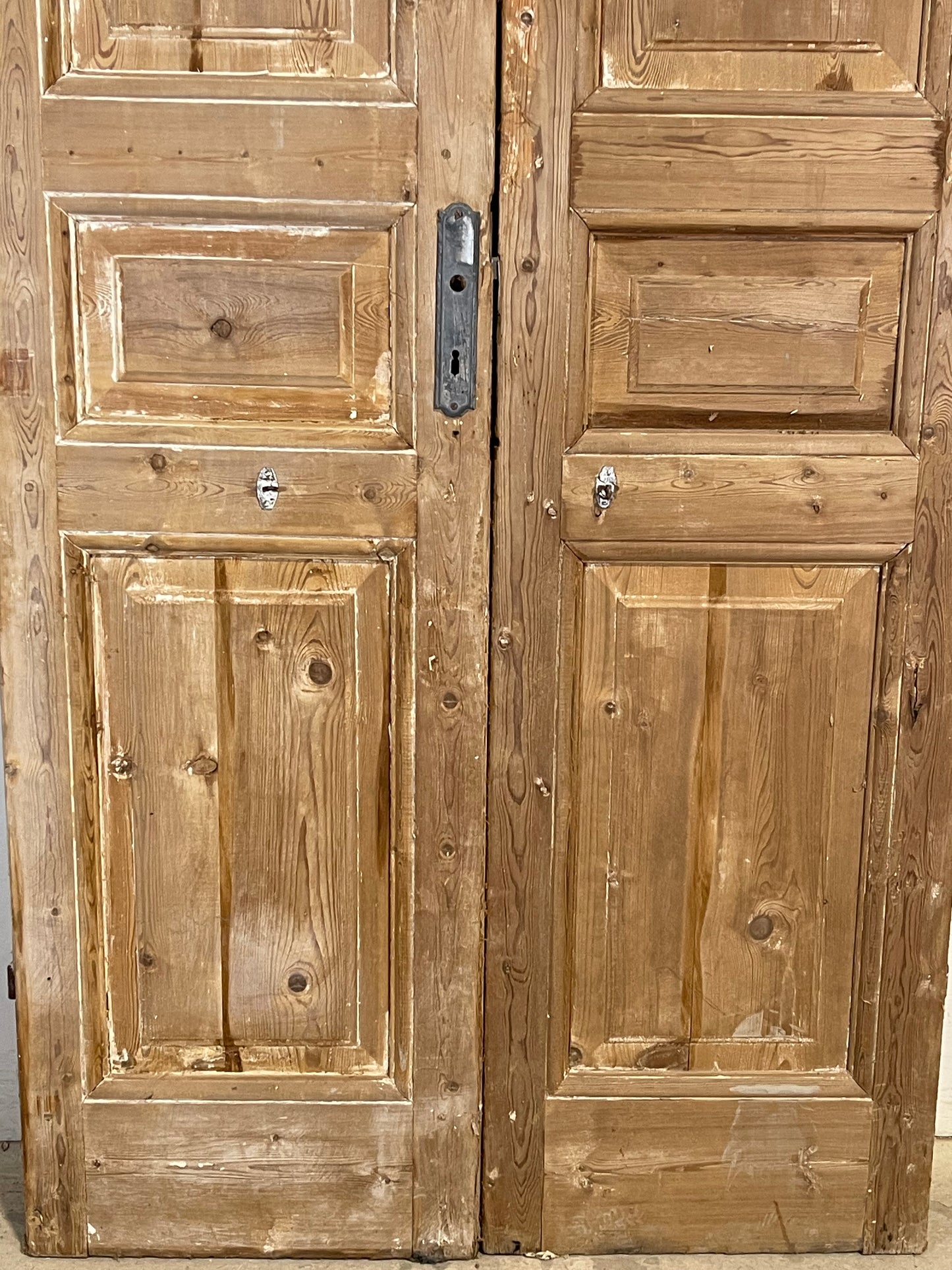 Antique French panel Doors (98.5x41.5) K659