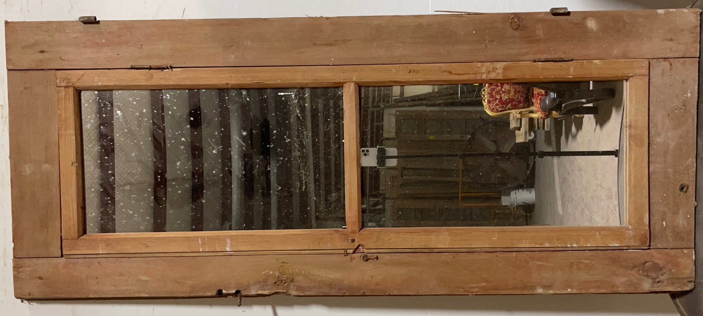 French Transom Mirrors (56.5x23) J802