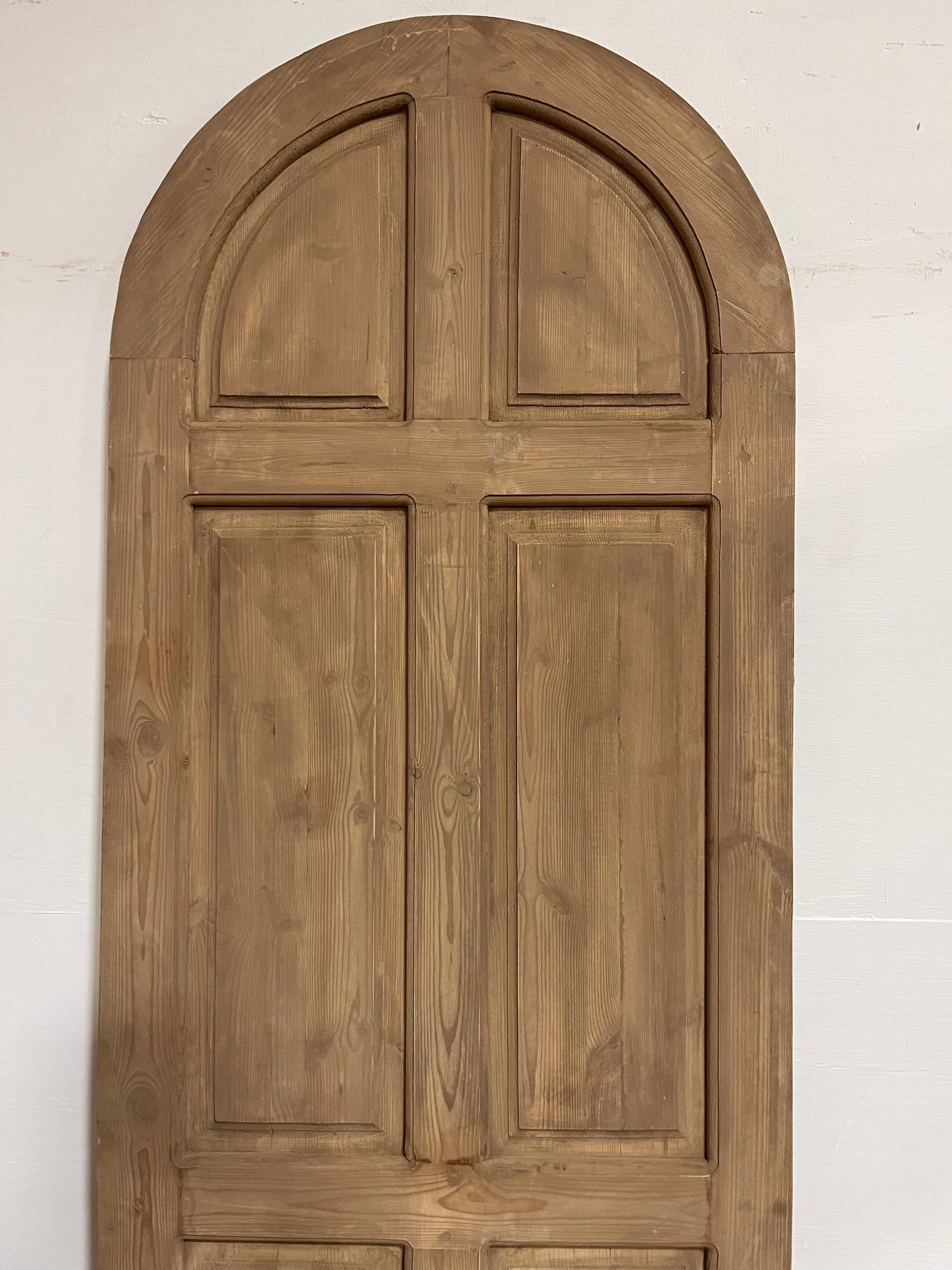 French panel door arched (90x31.5) J603