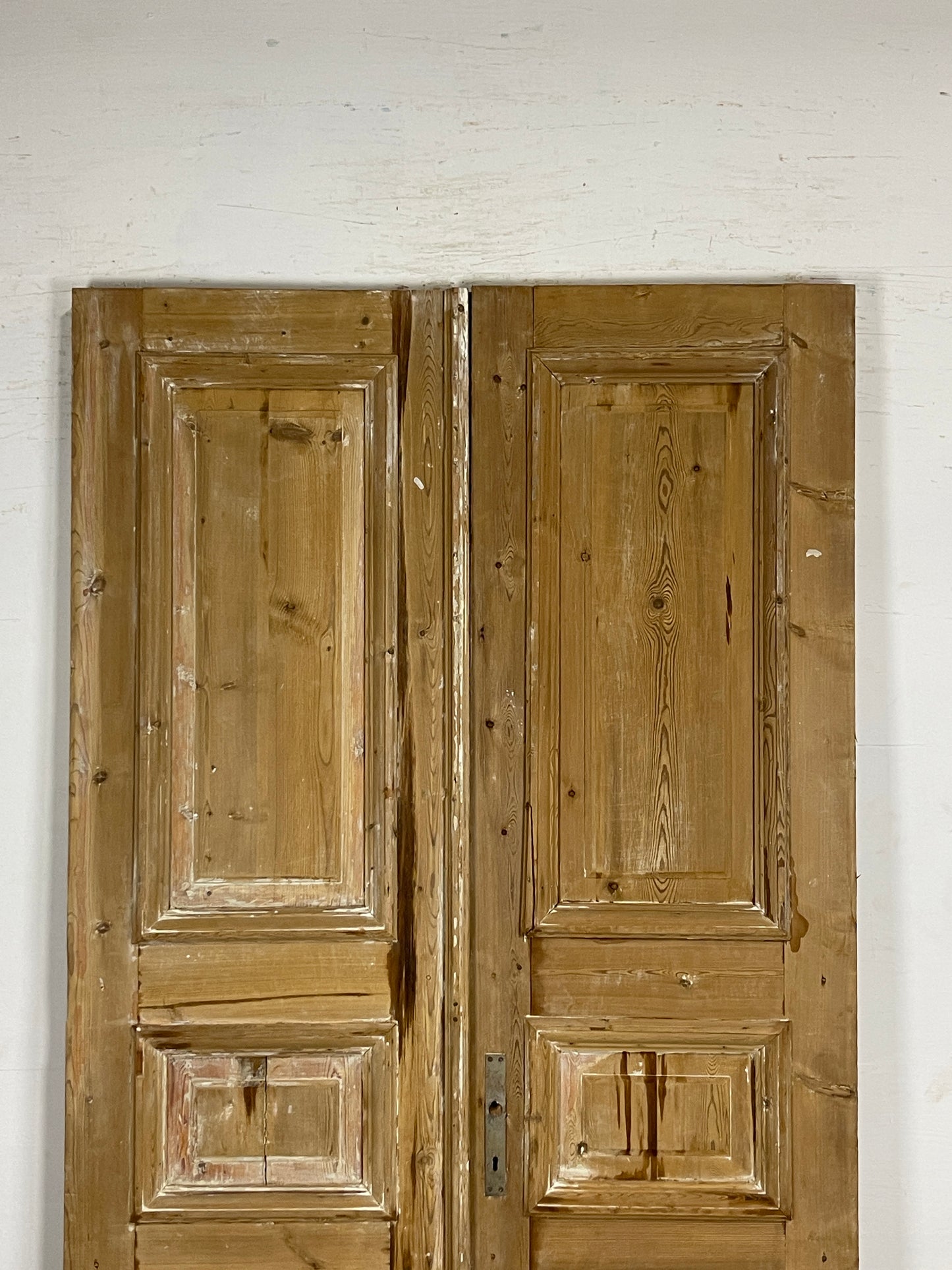 Antique French panel Doors (94.75 x 46) N140