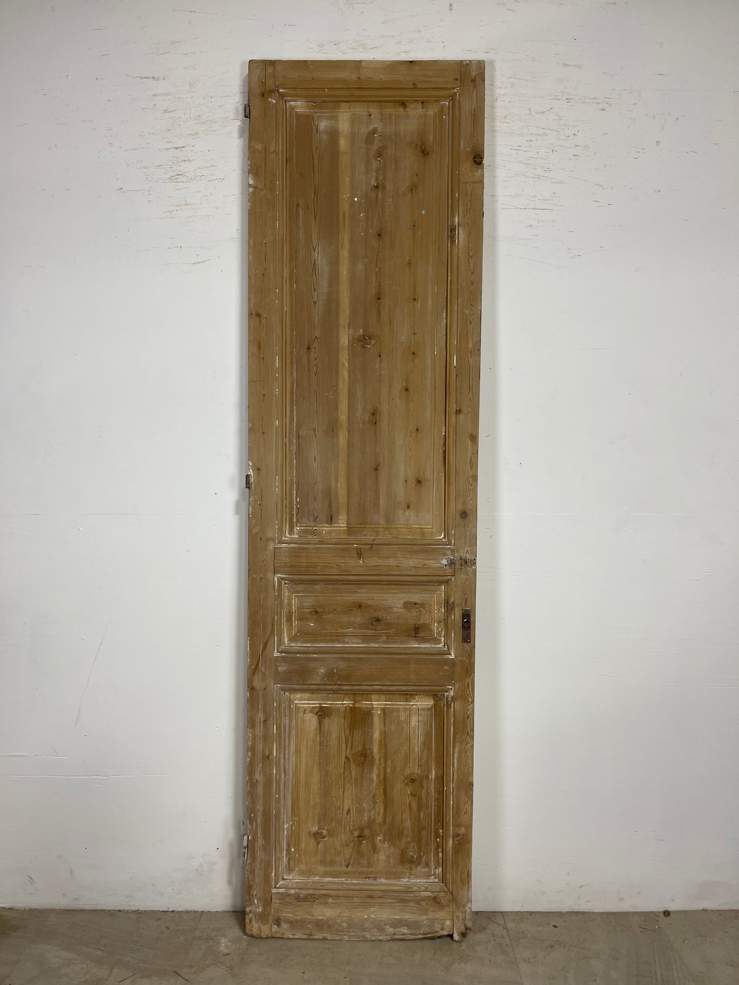 Antique French Panel Door (98.5 x 26) Singler door O224