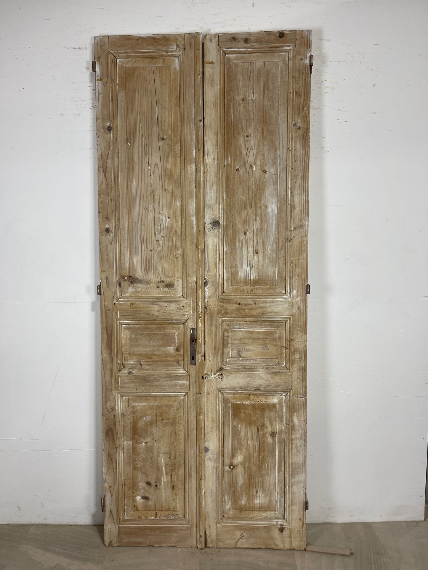 Antique French panel Doors (98.5x40) O158