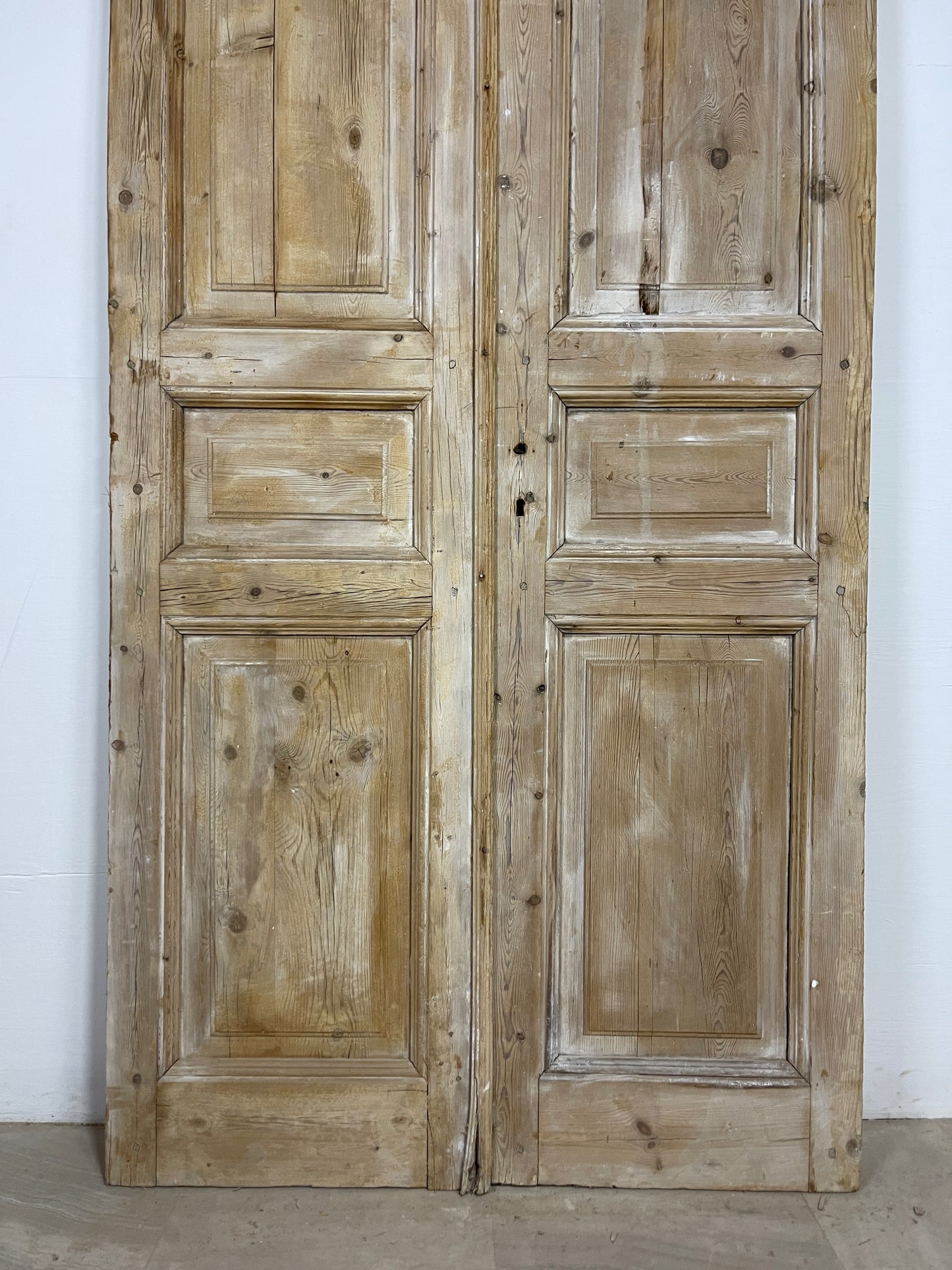 Antique French panel Doors (94 x 44) O178
