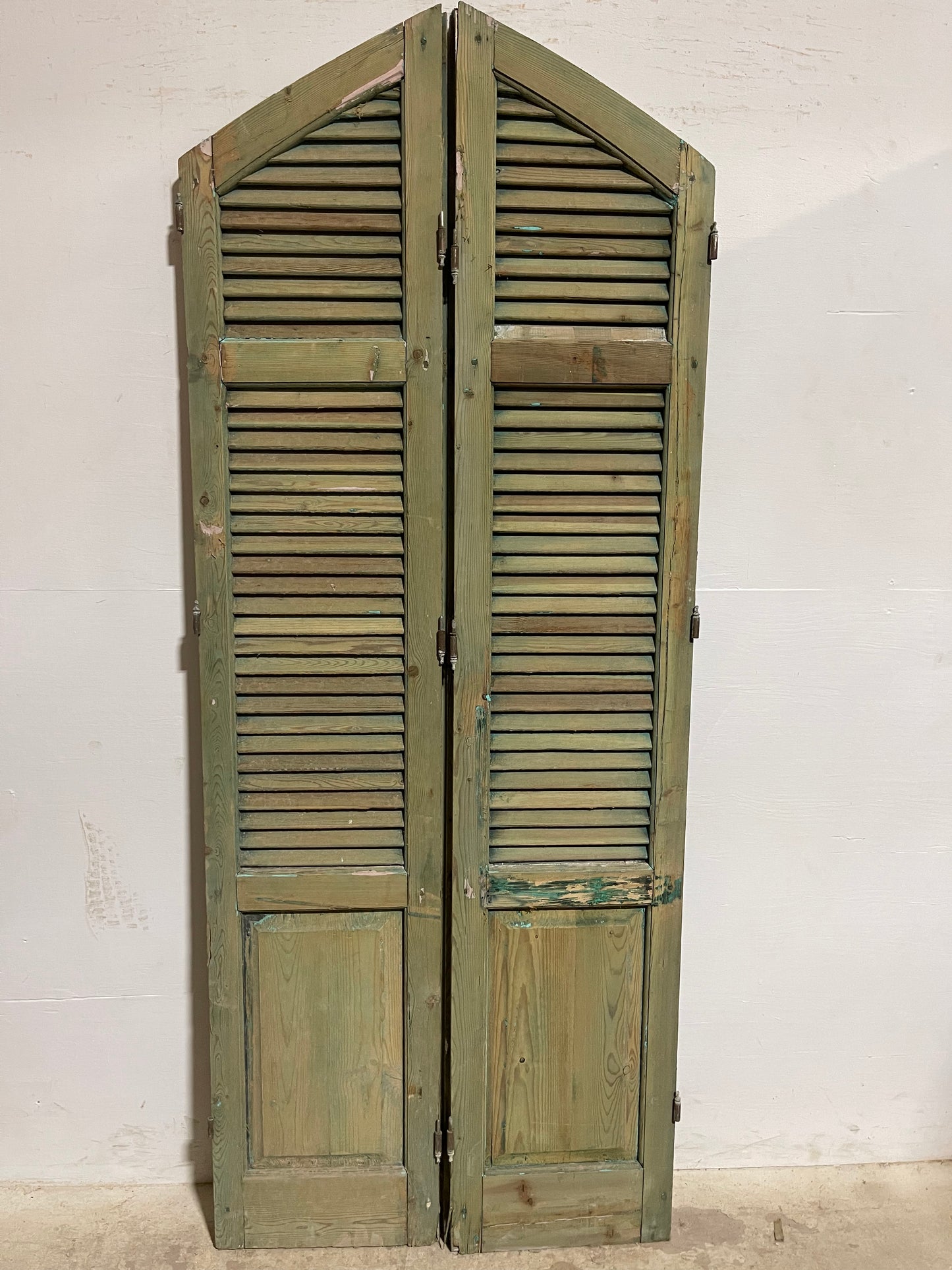 Antique French Shutters (85.25x33.75) J052B