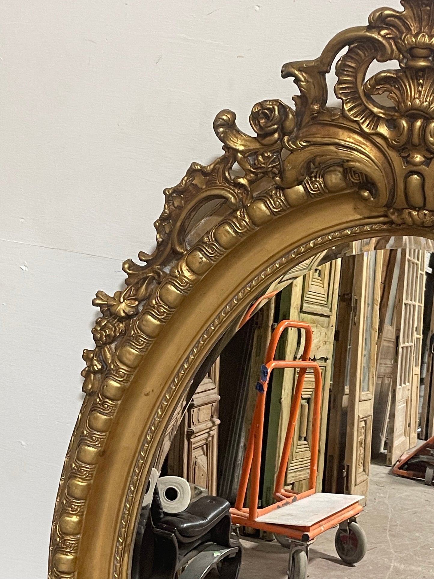 French Inspired mirror (72x39) K908