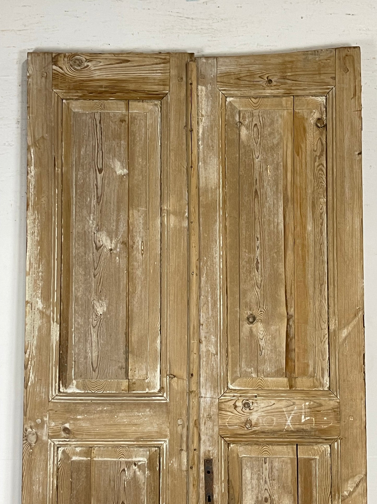 Antique French panel Doors (98.5x41.5) M154