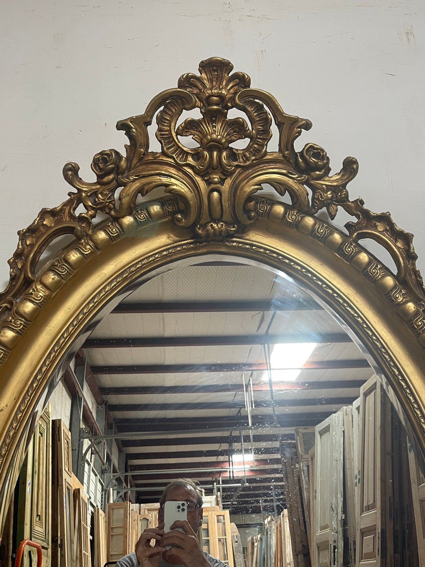 French Inspired mirror (72x39) K908