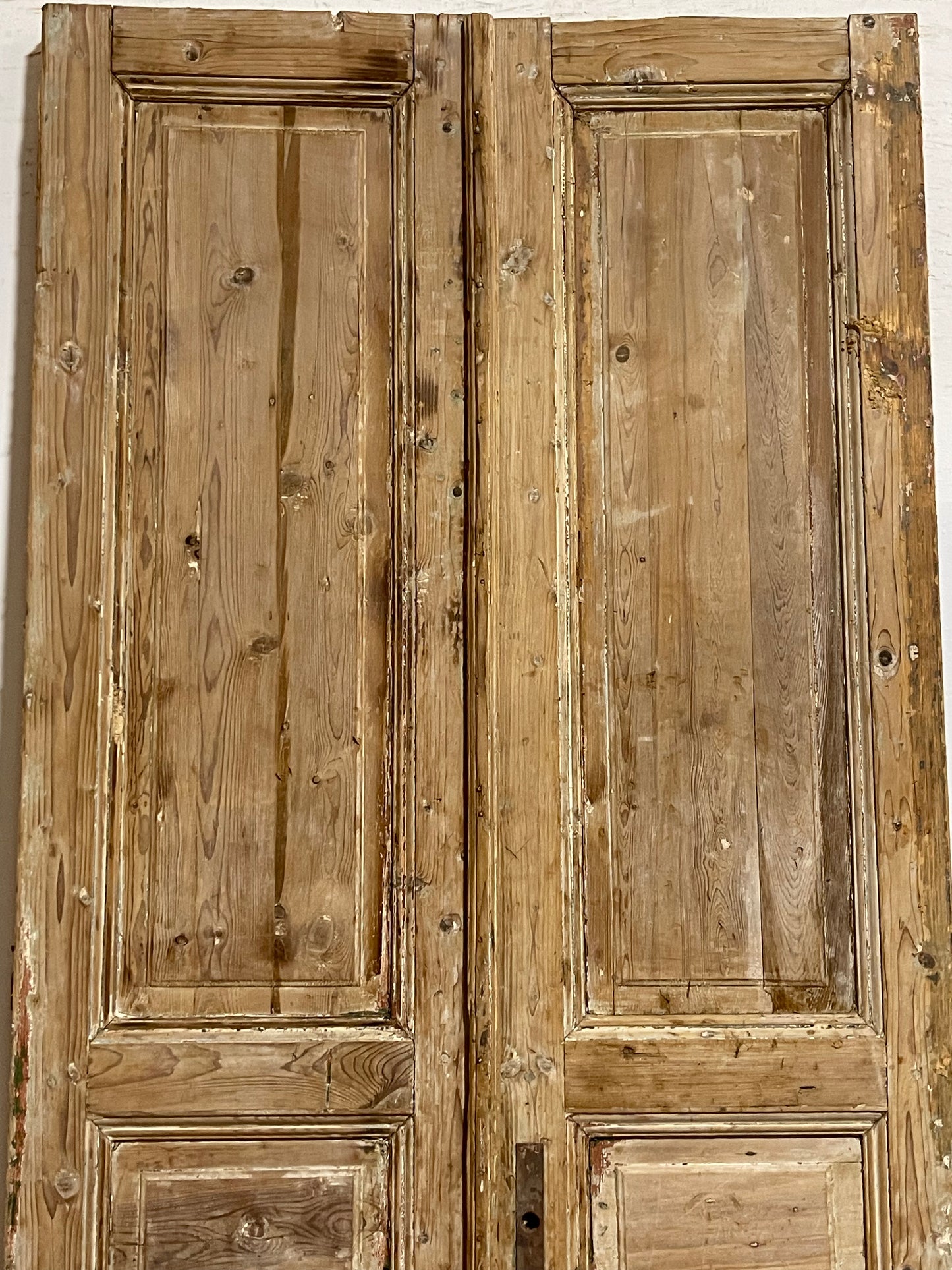 Antique French Panel Doors (94x40.25) J672B