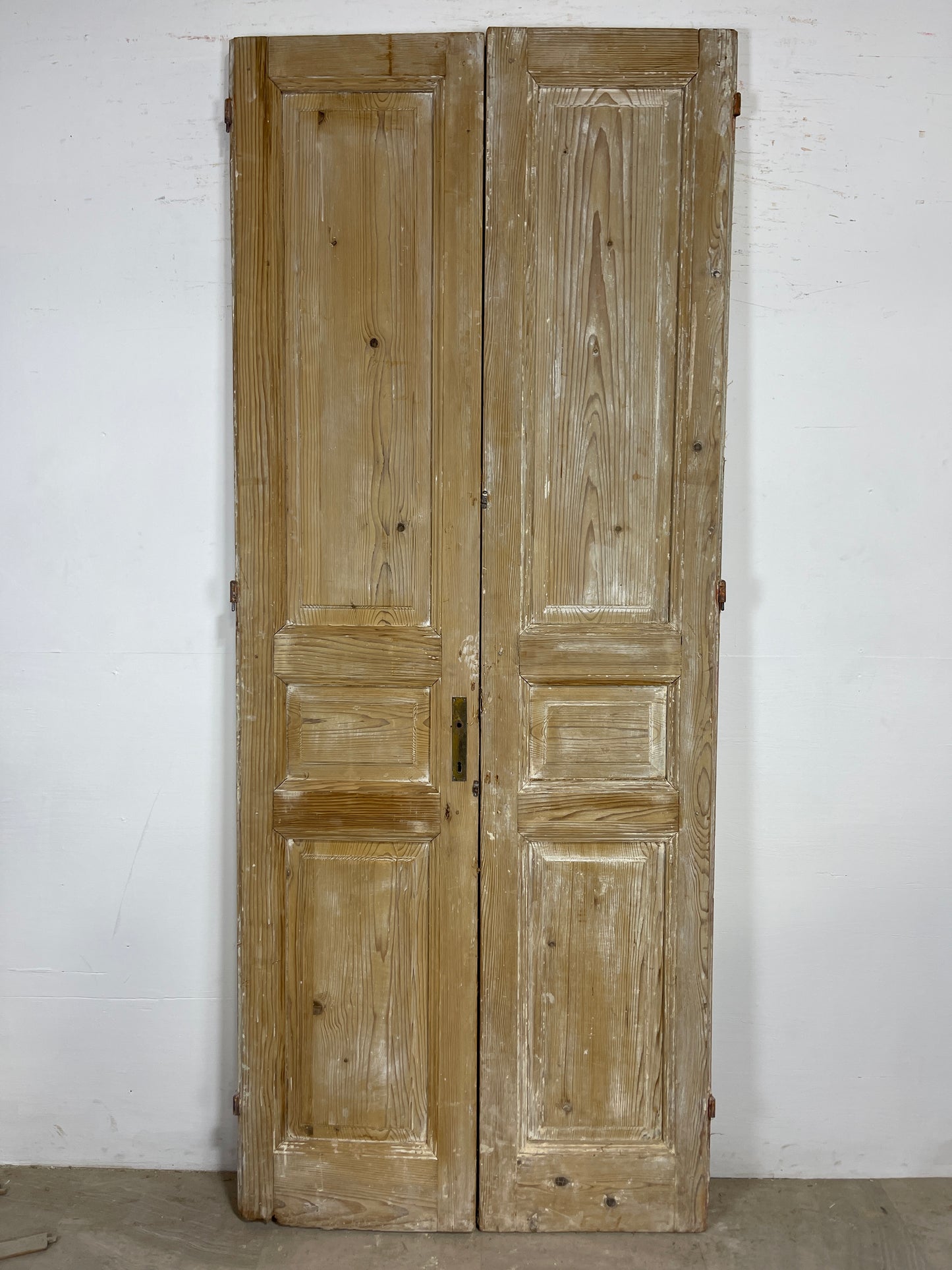 Antique French panel Doors (96 x 39.25) O131
