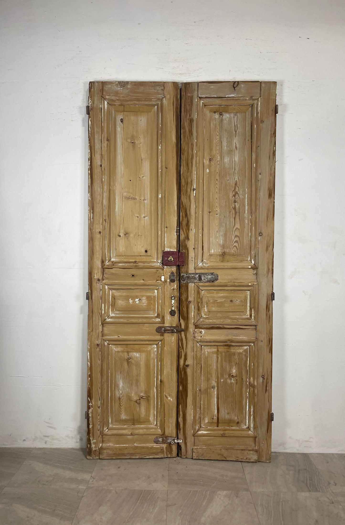 Antique French panel Doors (94.5 x 46.75) N110