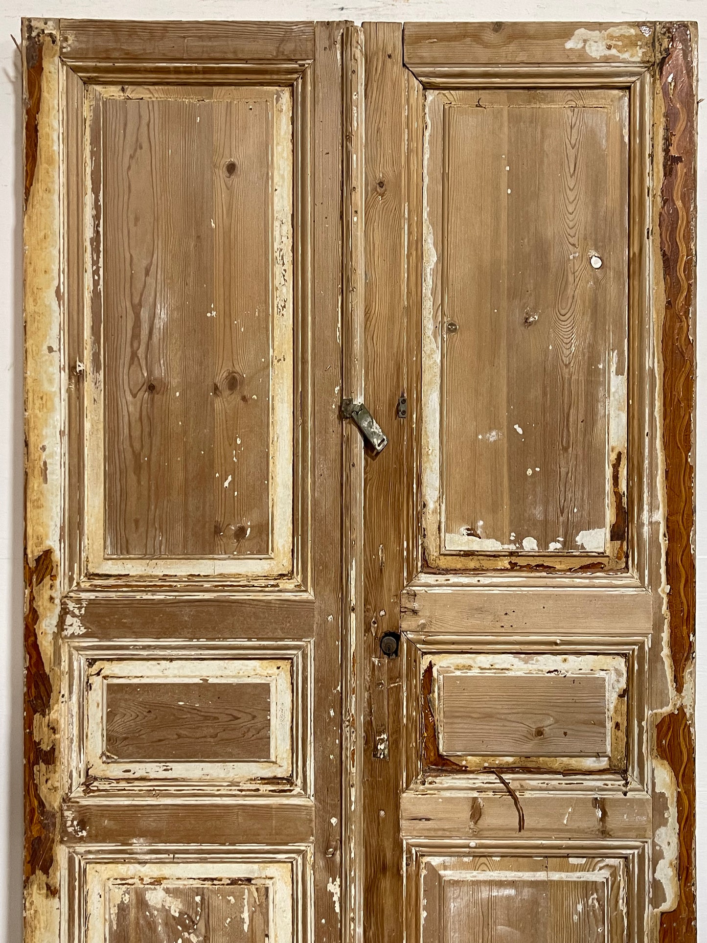 Antique French panel Doors (83.5x43.5) J641