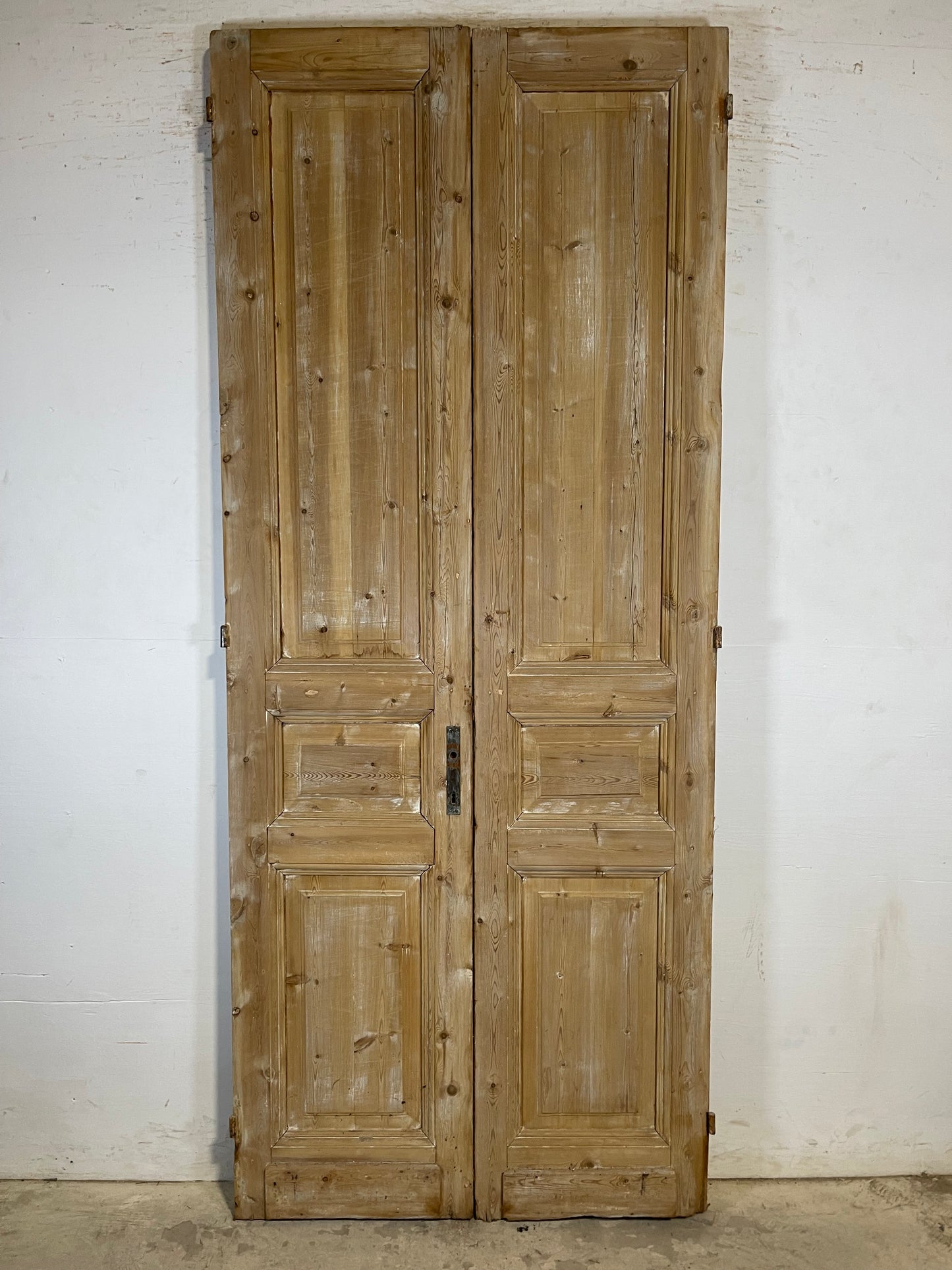 Antique French panel Doors (95x39.5) K474