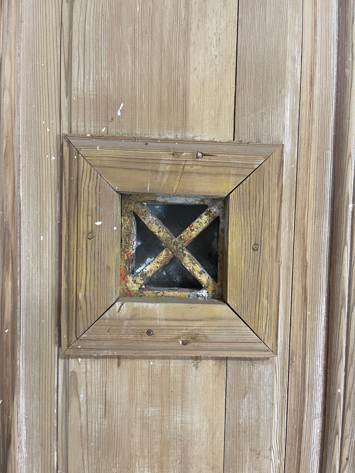 Antique French panel Doors (91x41) O197