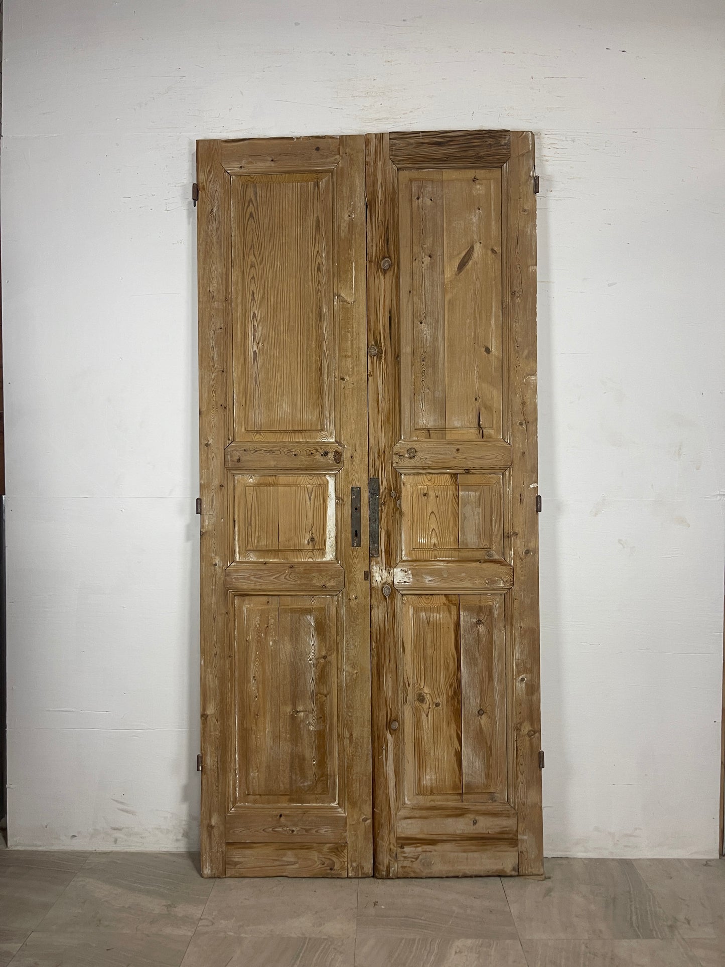Antique French panel Doors (94.25 x 43.5) N112