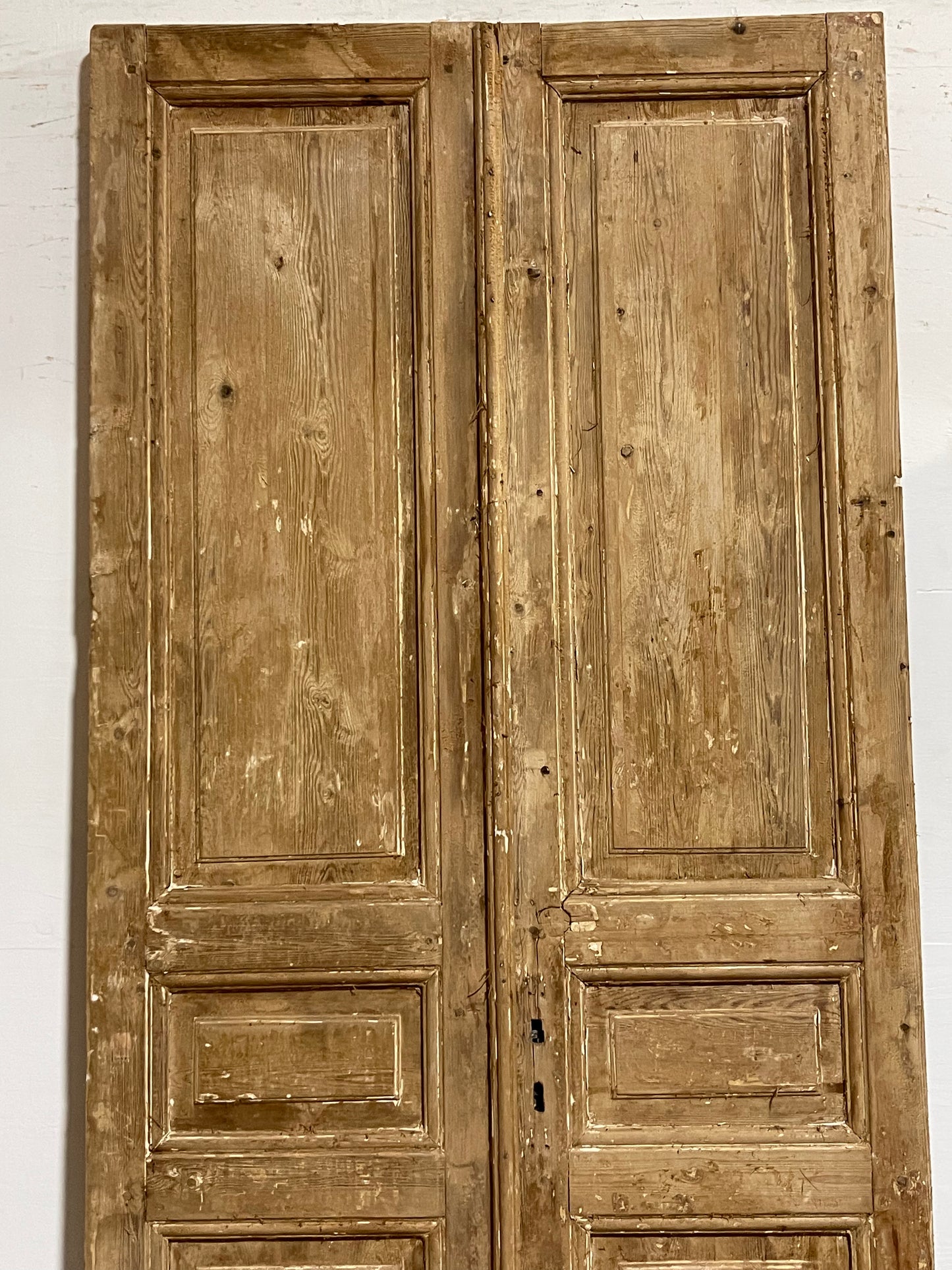Antique French panel Doors (97.75x43) J625