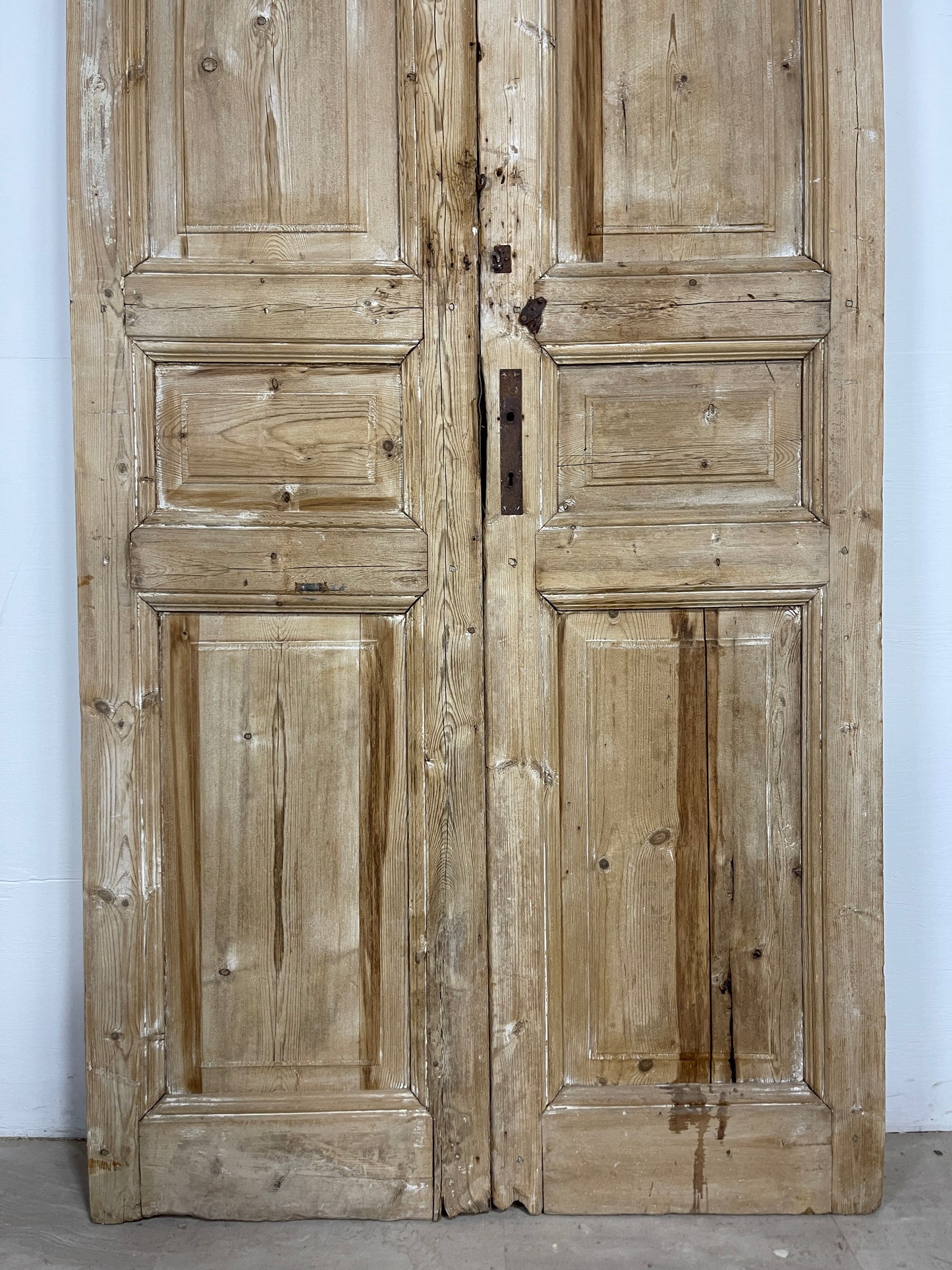 Antique French panel Doors (105x43.5) O202