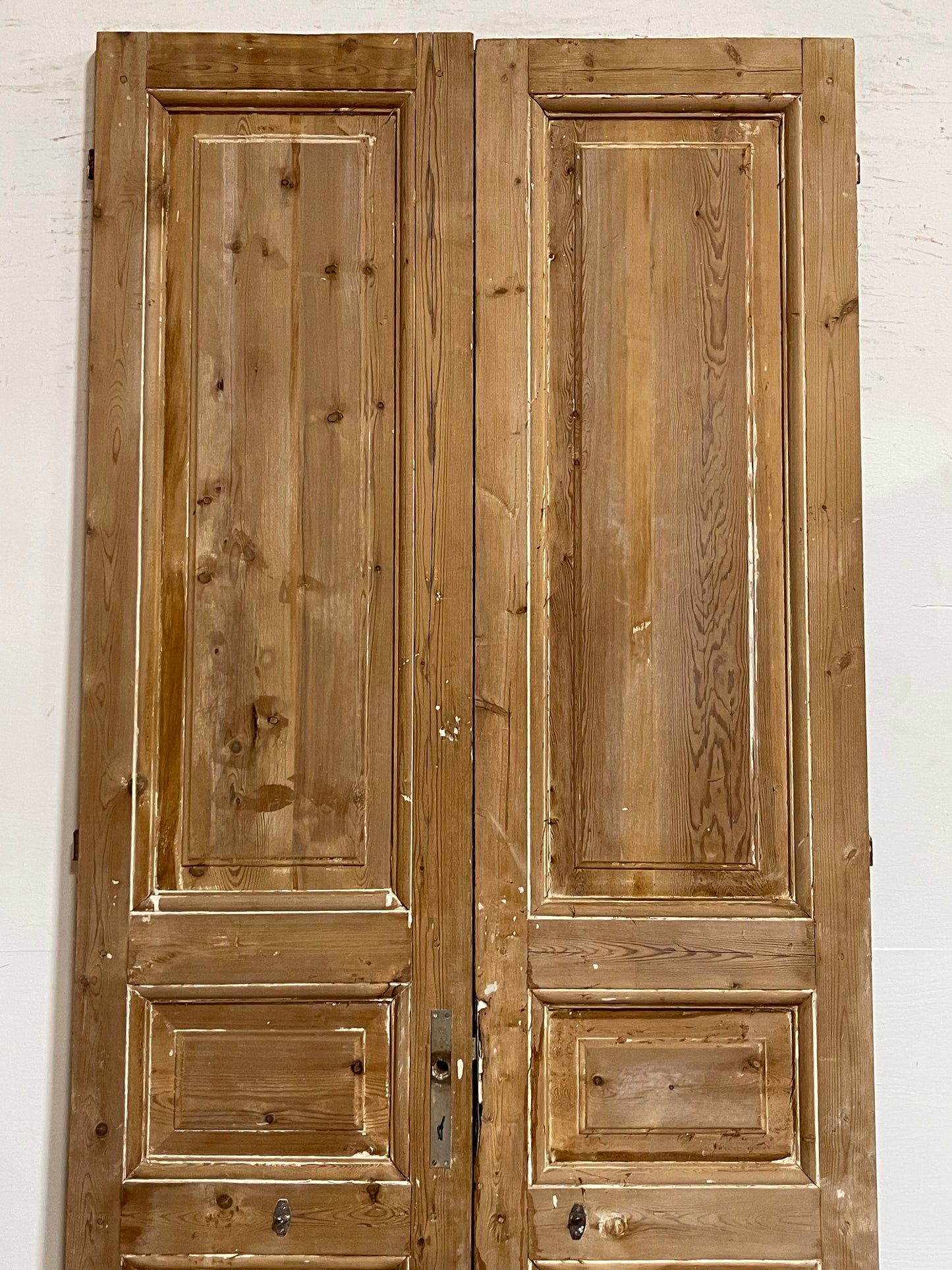 Antique French Panel Doors (98.25x41.5) J666