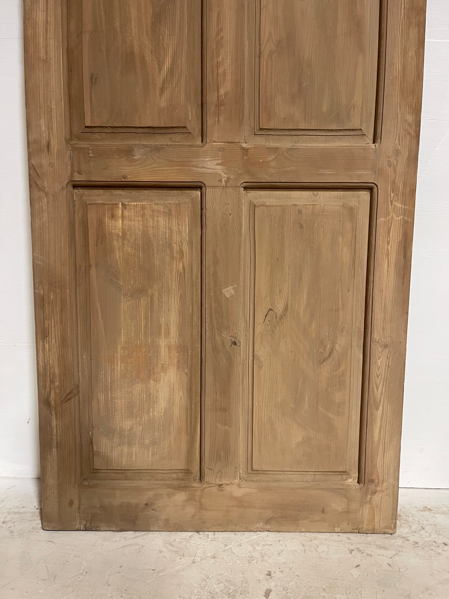 French Panel door arched (90x35.5) J604