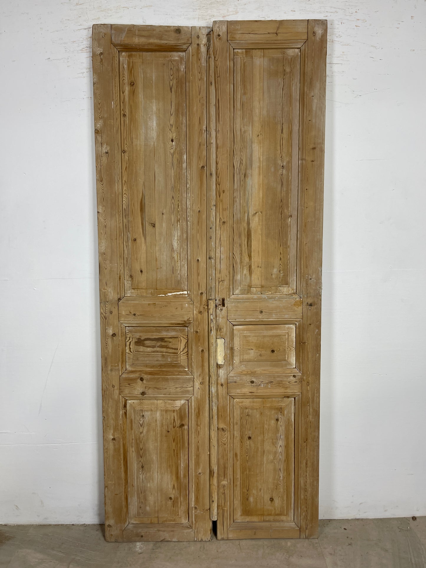Antique French panel Doors (89x38.5) O220