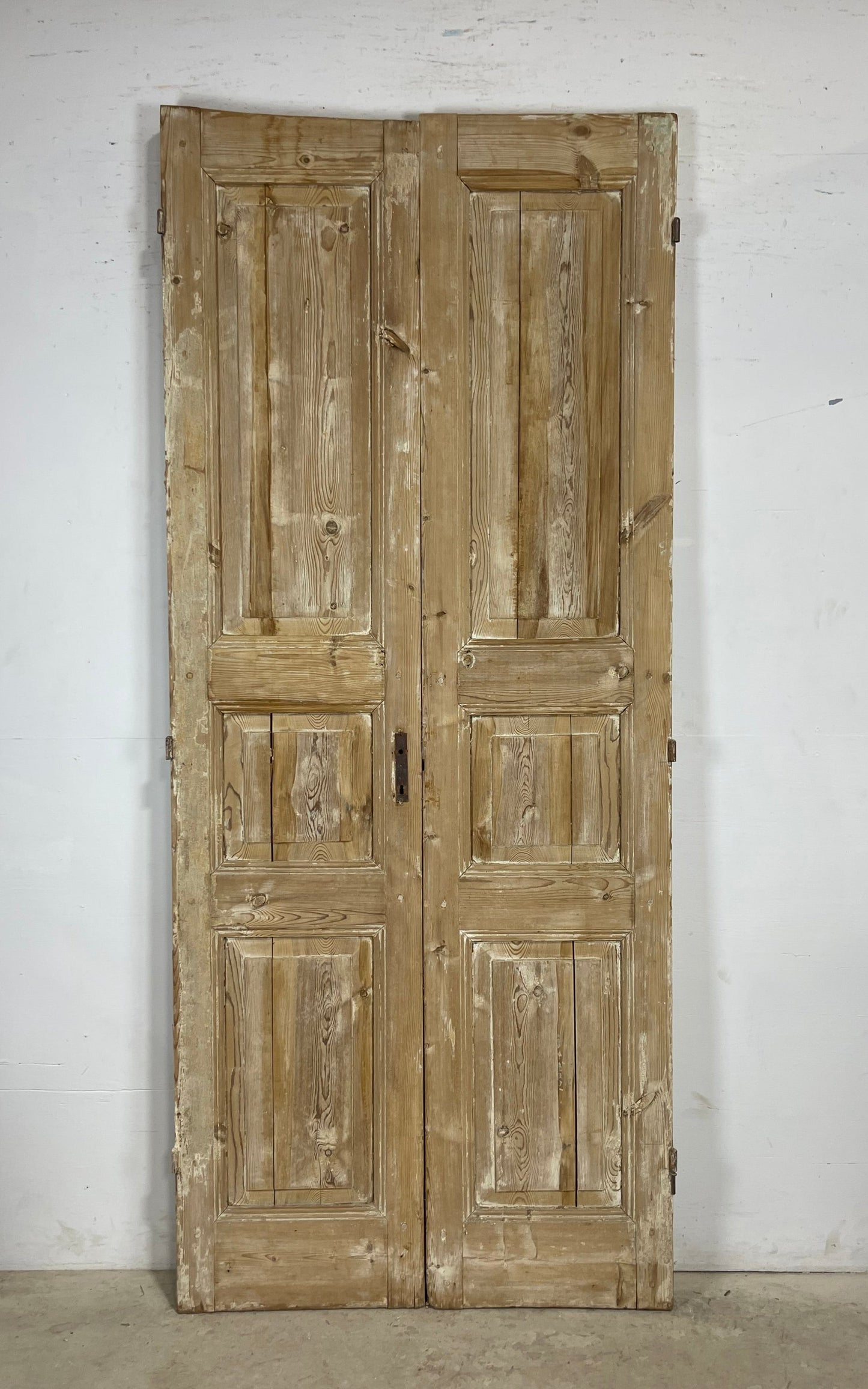 Antique French panel Doors (98.5x41.5) M154