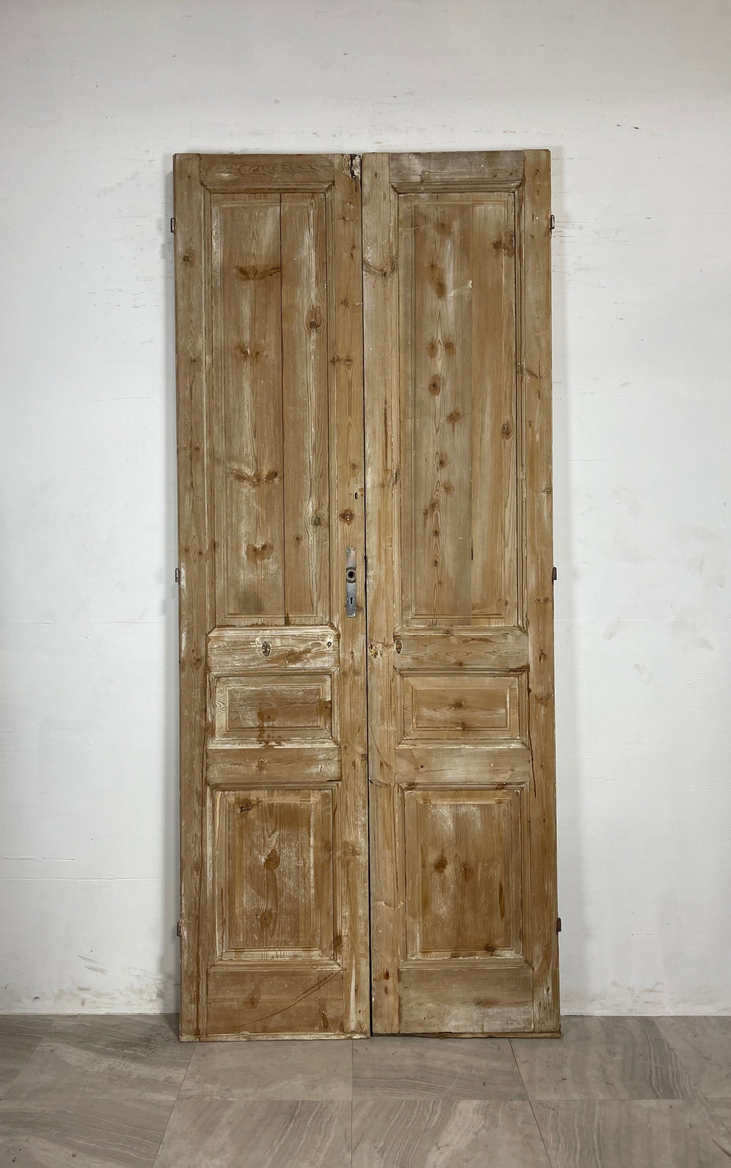 Antique French panel Doors (102.5 x 44) N070