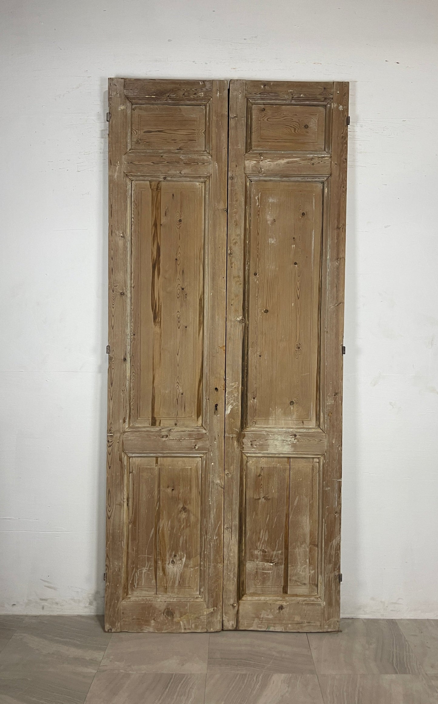 Antique French panel Doors (101.25 x 43.75) N120