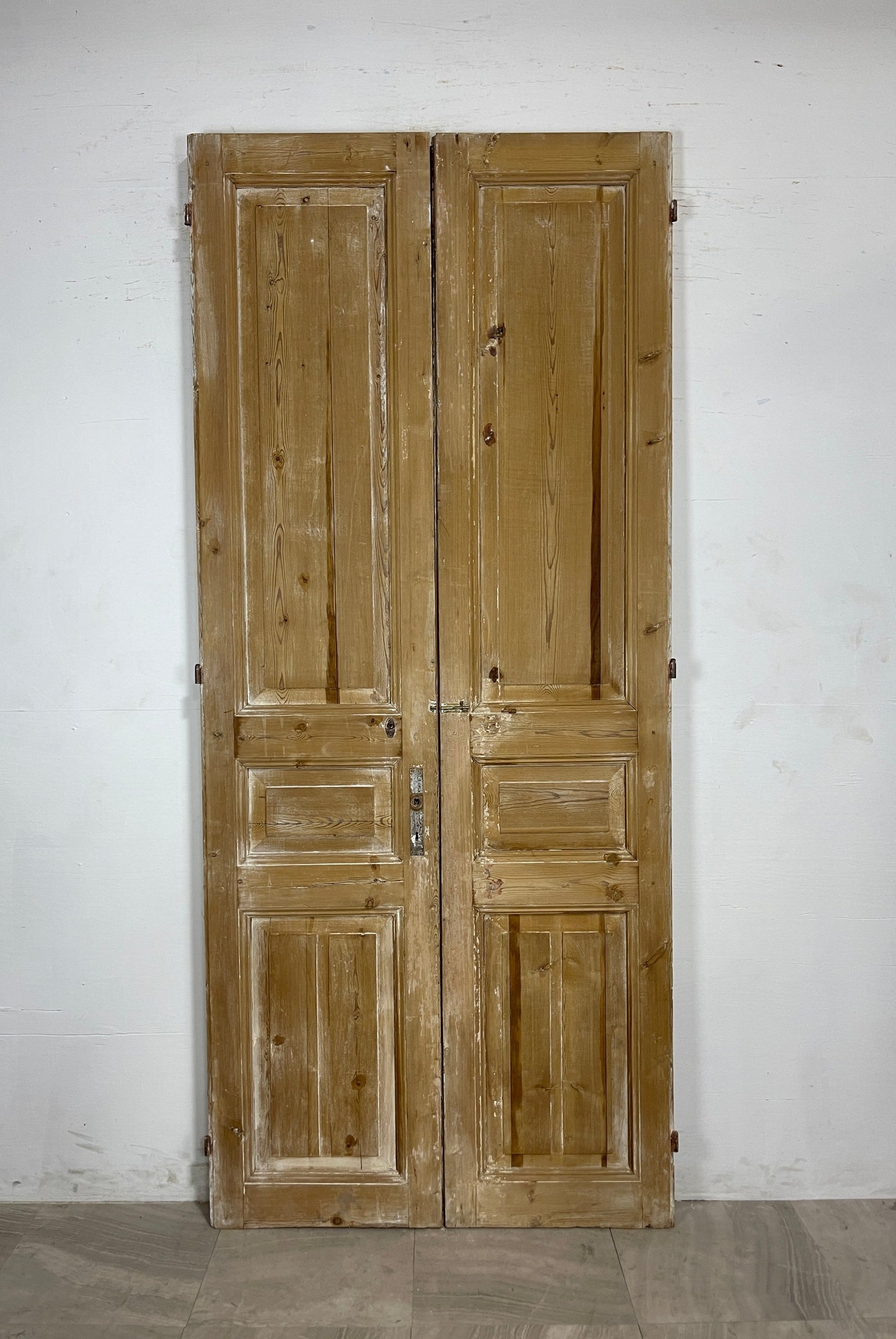 Antique French panel Doors (99.25 x 43.25) N101