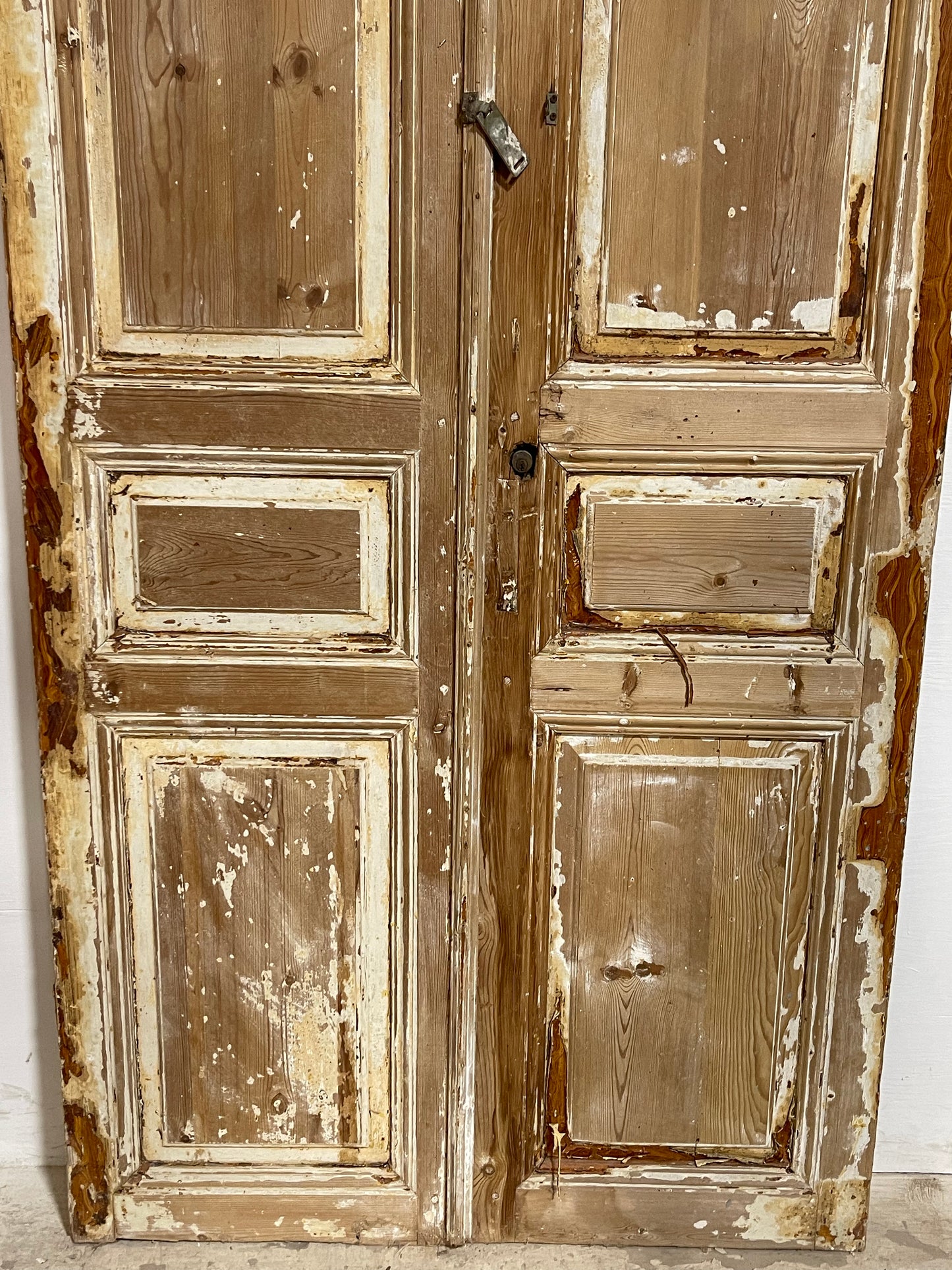Antique French panel Doors (83.5x43.5) J641