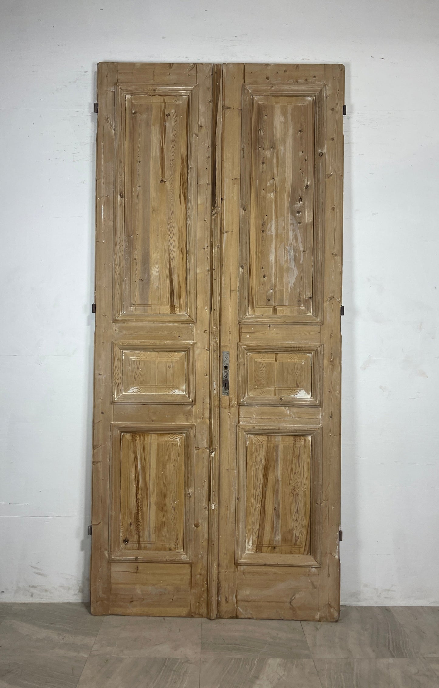 Antique French panel Doors (104 x 46.5) N123