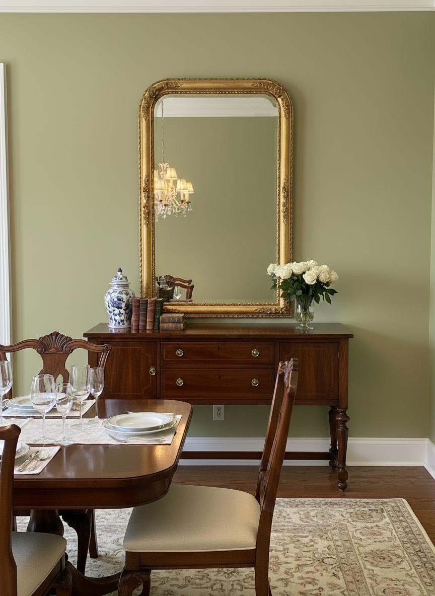 French inspired mirror (59 x 35.5) MP3