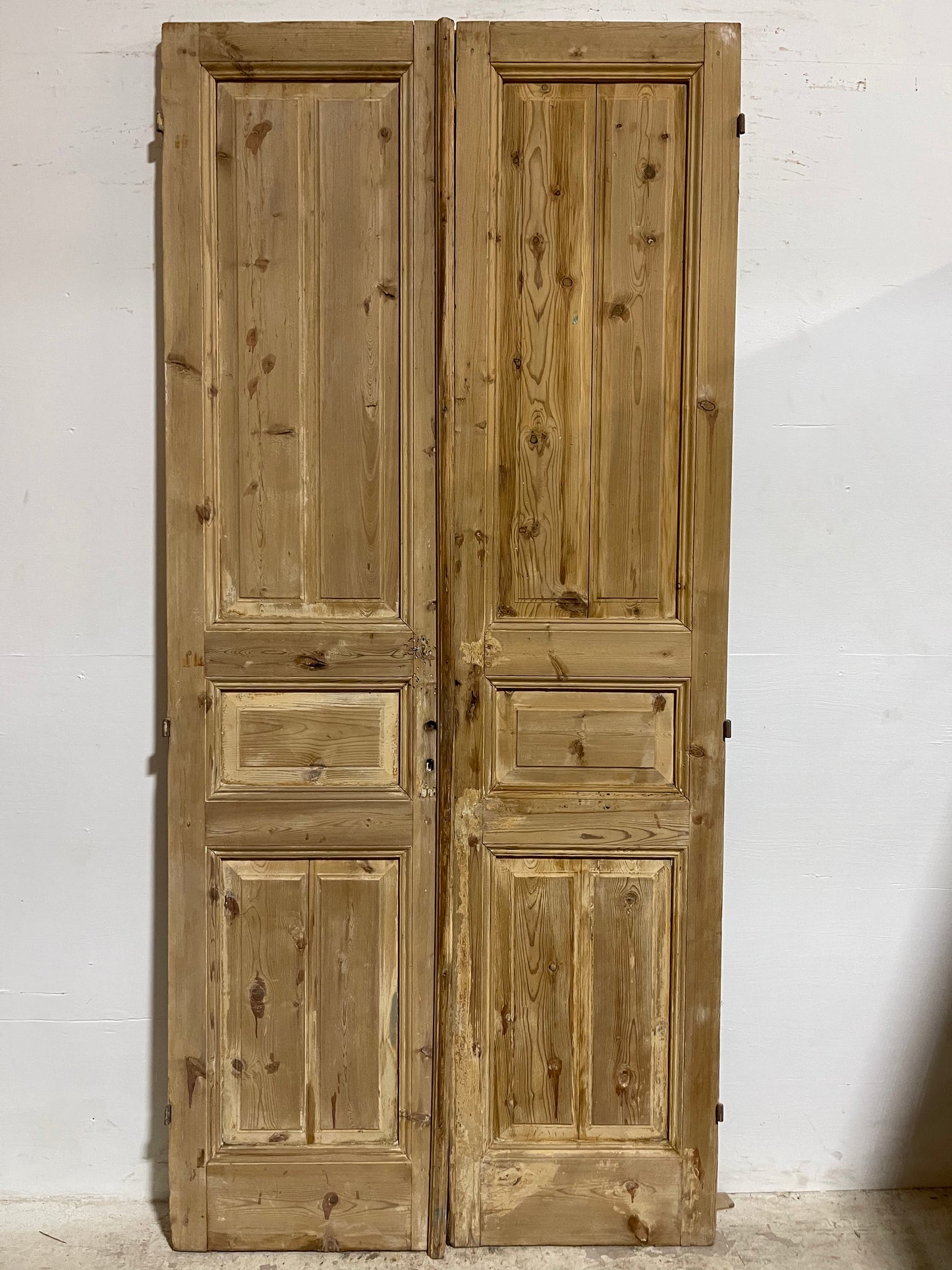 Antique French panel Doors (97.75x44.75) J620
