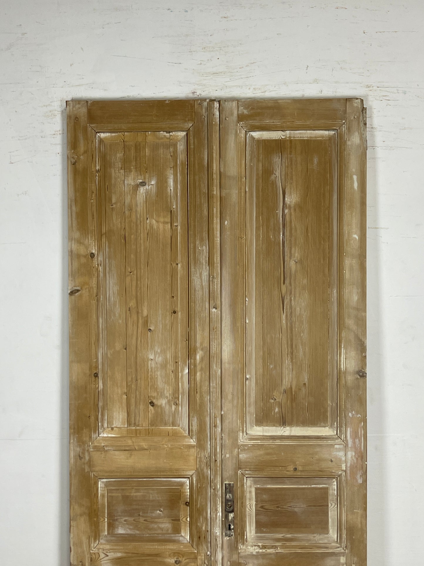 Antique French panel Doors (93.5 x 39.75) N099