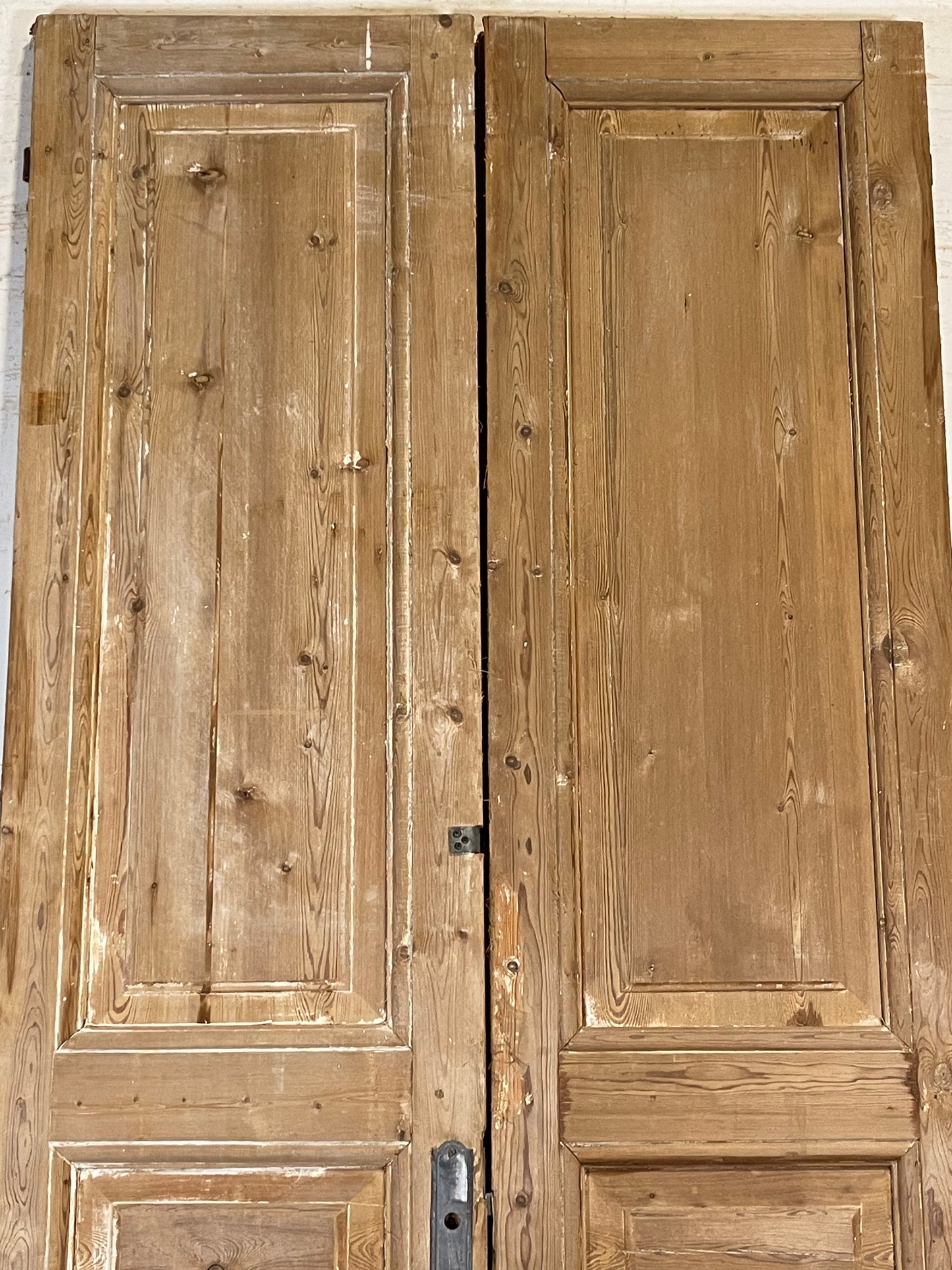 Antique French panel Doors (98.5x41.5) K659