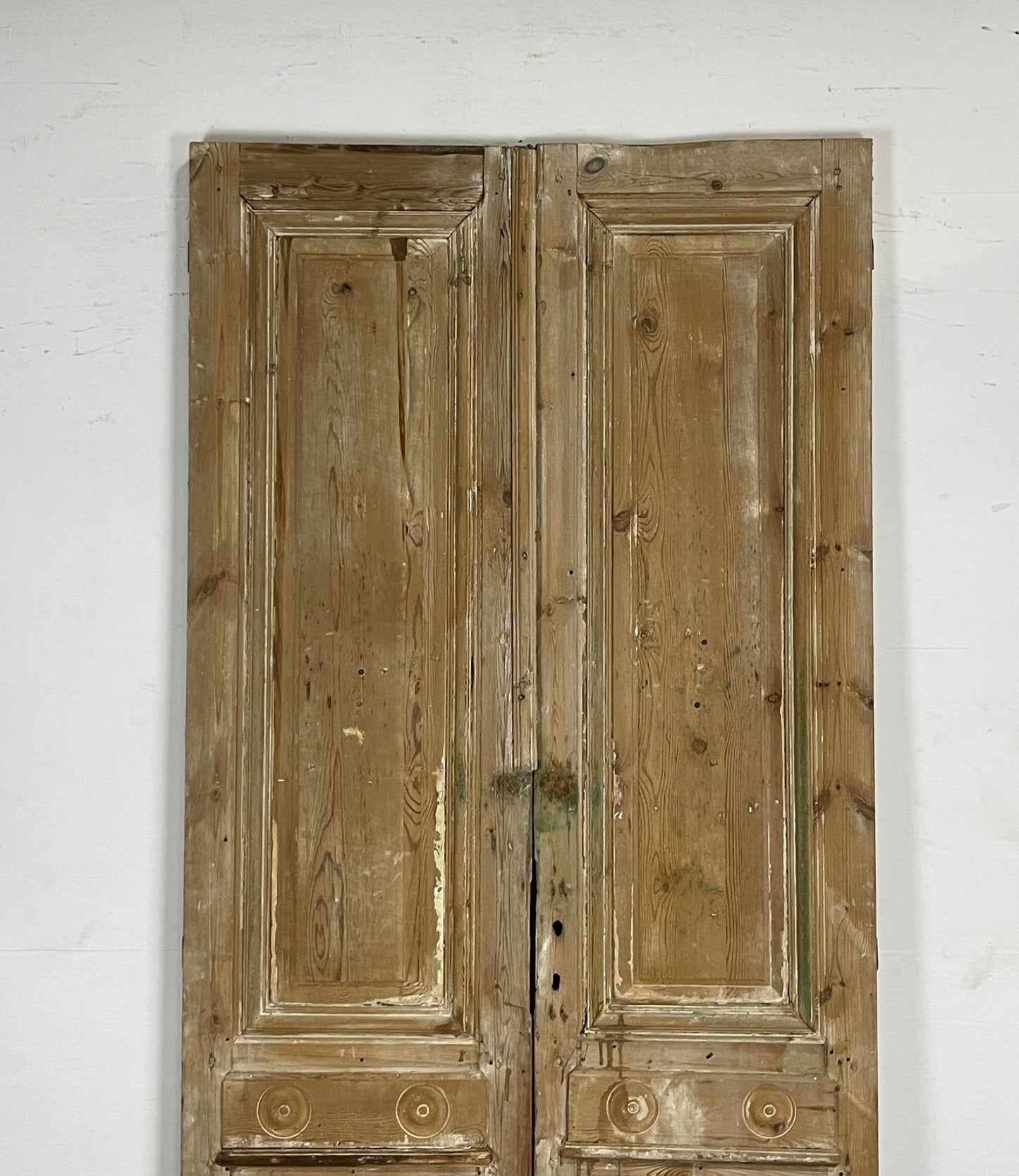 Antique French panel Doors (99.25 x 42.5) N013
